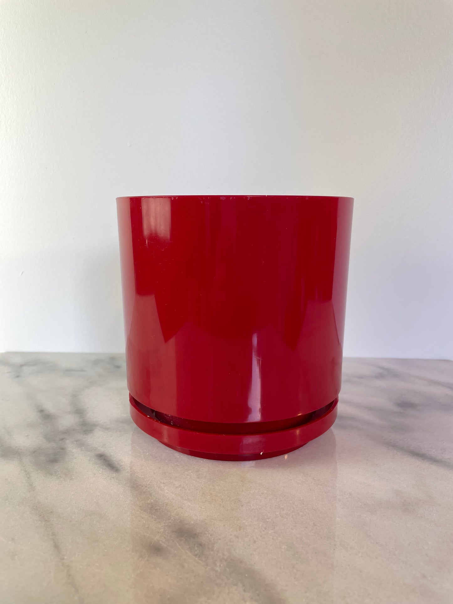 Mid-Century Space Age Lawnware Melamine Planter