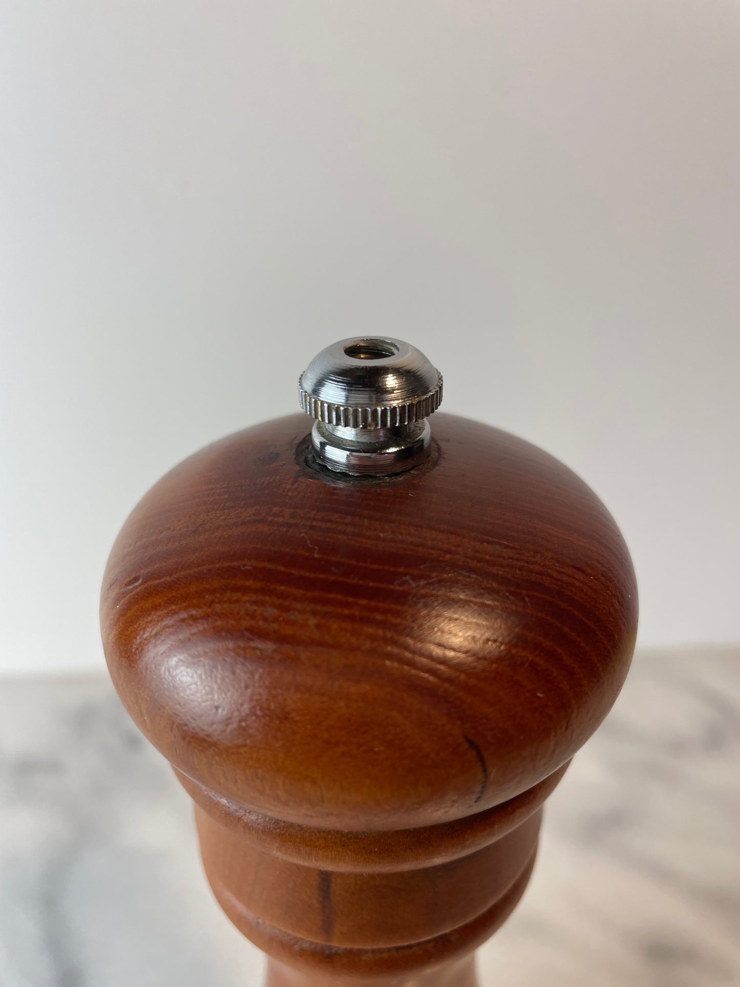 Banton by Vic Firth Hand Turned Wood Pepper Mill Grinder