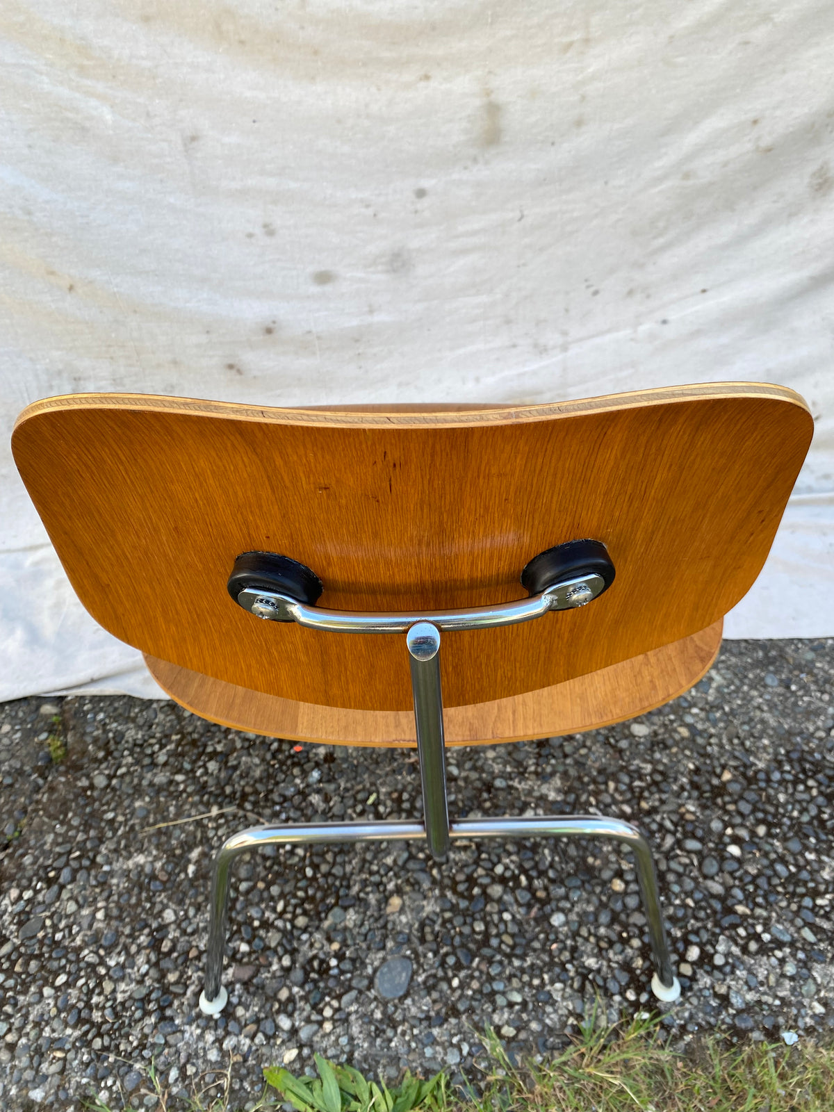 Charles & Ray Eames for Herman Miller DCM Dining Chair, 1950s–1960s, Molded Birch Plywood