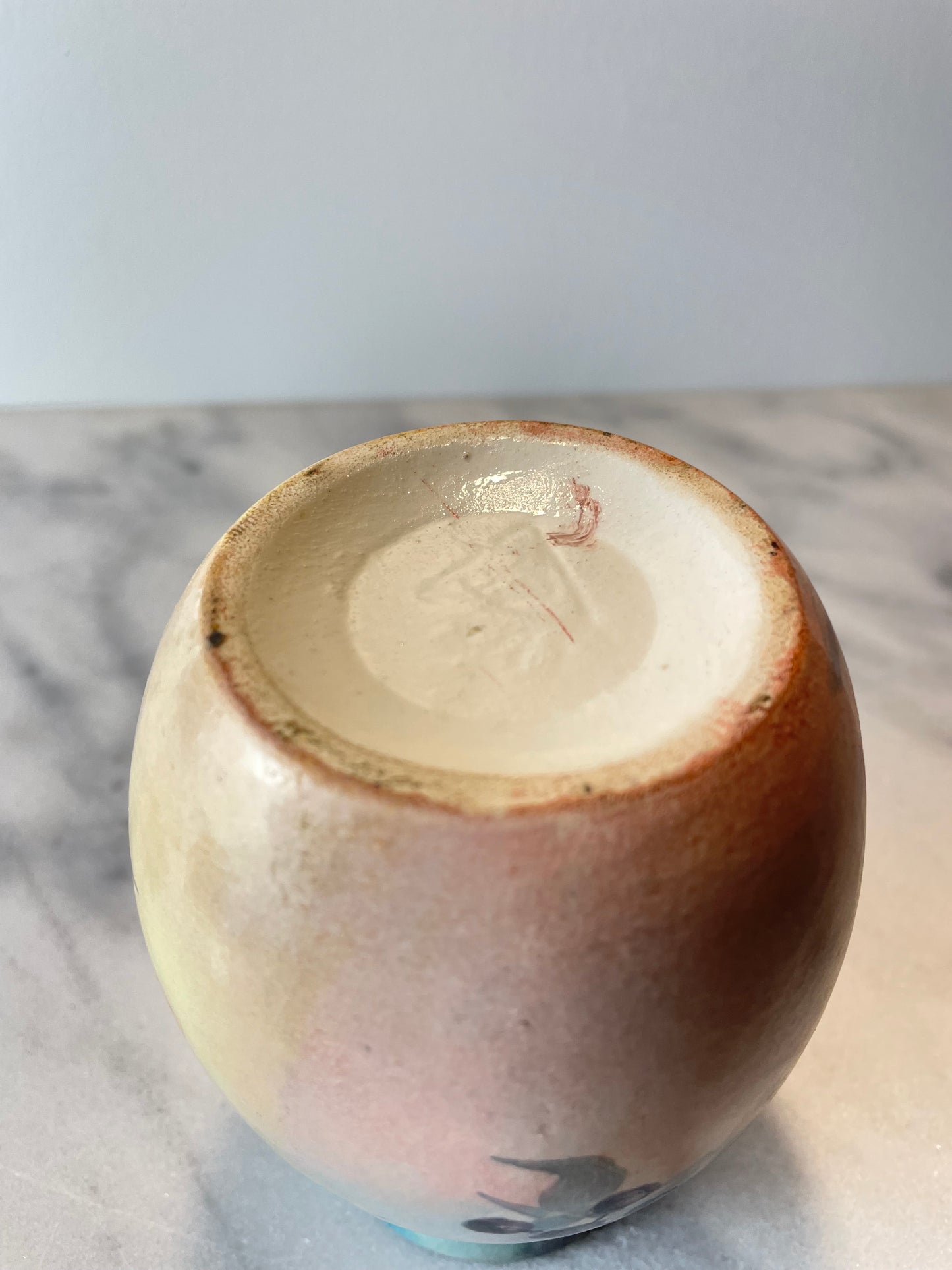 Hand Painted Porcelain Vase