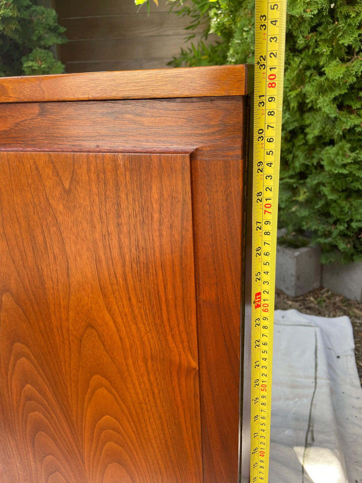 Mid 20th Century Founders Walnut Credenza Sideboard Jack Cartwright Mid Century Modern