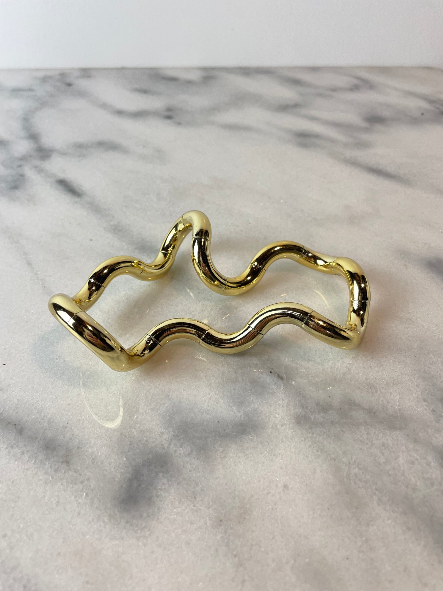 Richard X. Zawitz Mini Tangle Sculpture in Gold