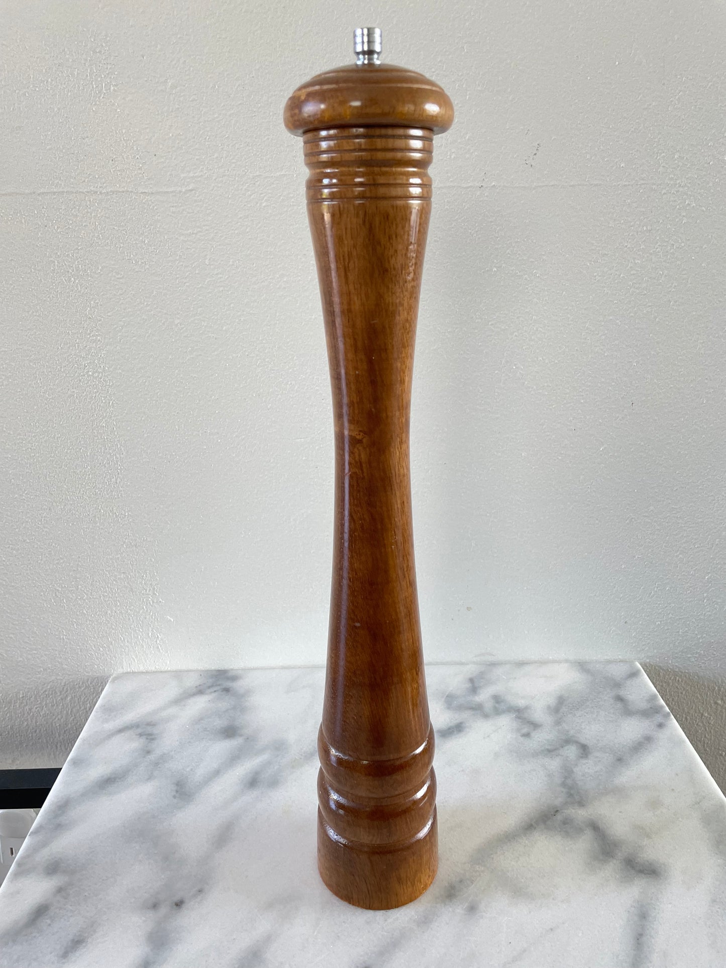 Large Vintage Restaurant Style Culinary Pepper Grinder