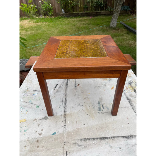 1960s Constellation End Table by John Keal for Brown Saltman
