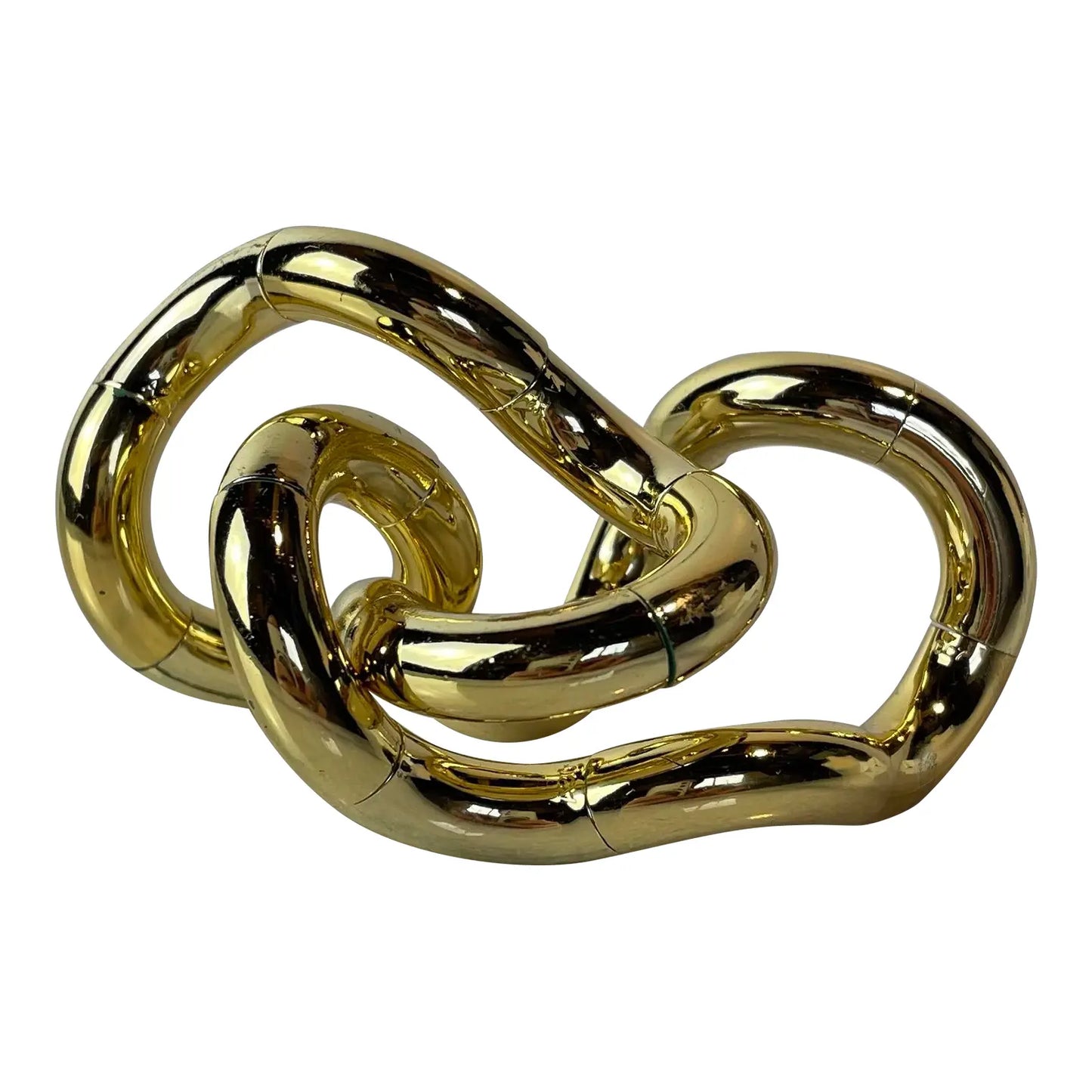 Richard X. Zawitz Mini Tangle Sculpture in Gold