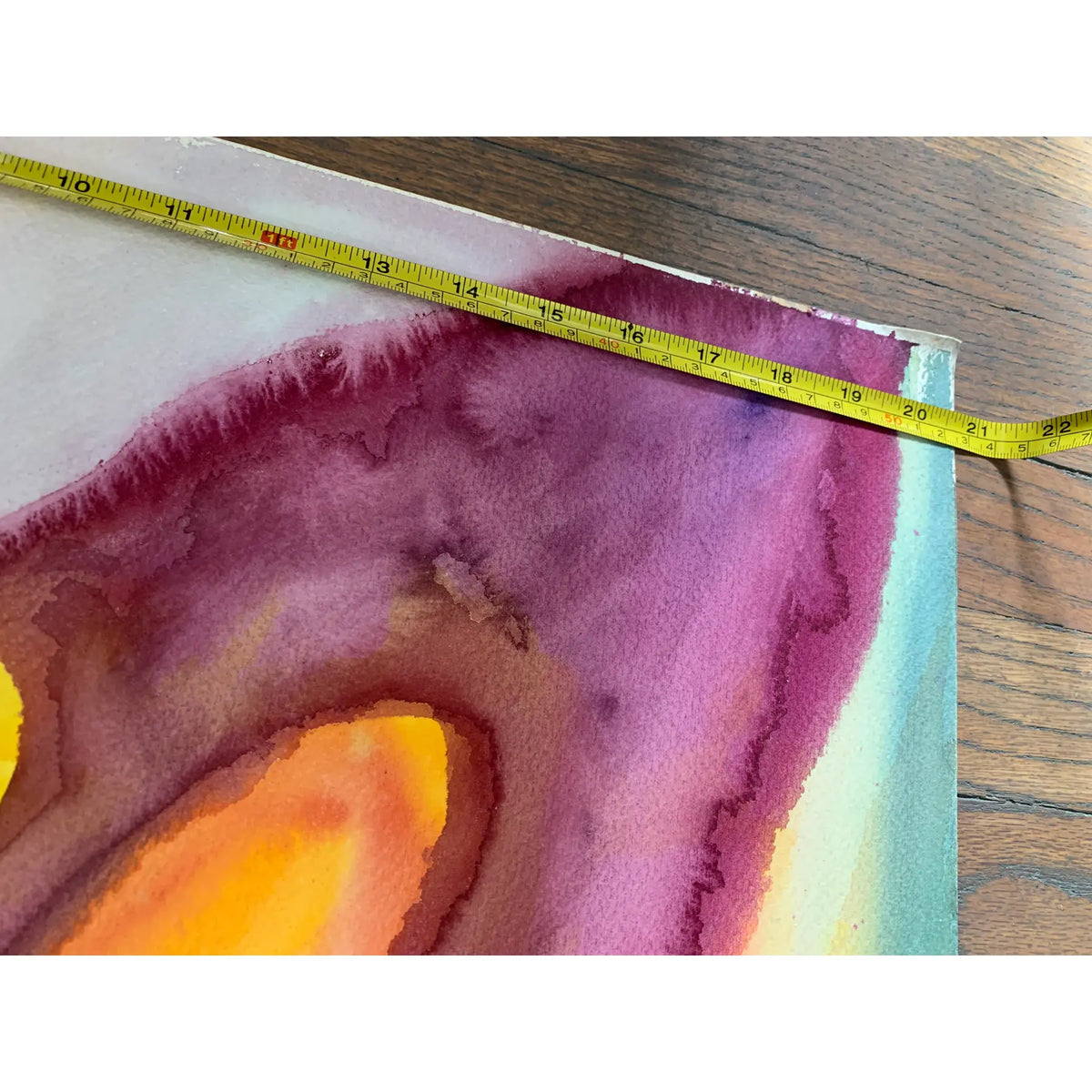 1981 Postmodern Abstract Painting by Frealon Norden Bibbins