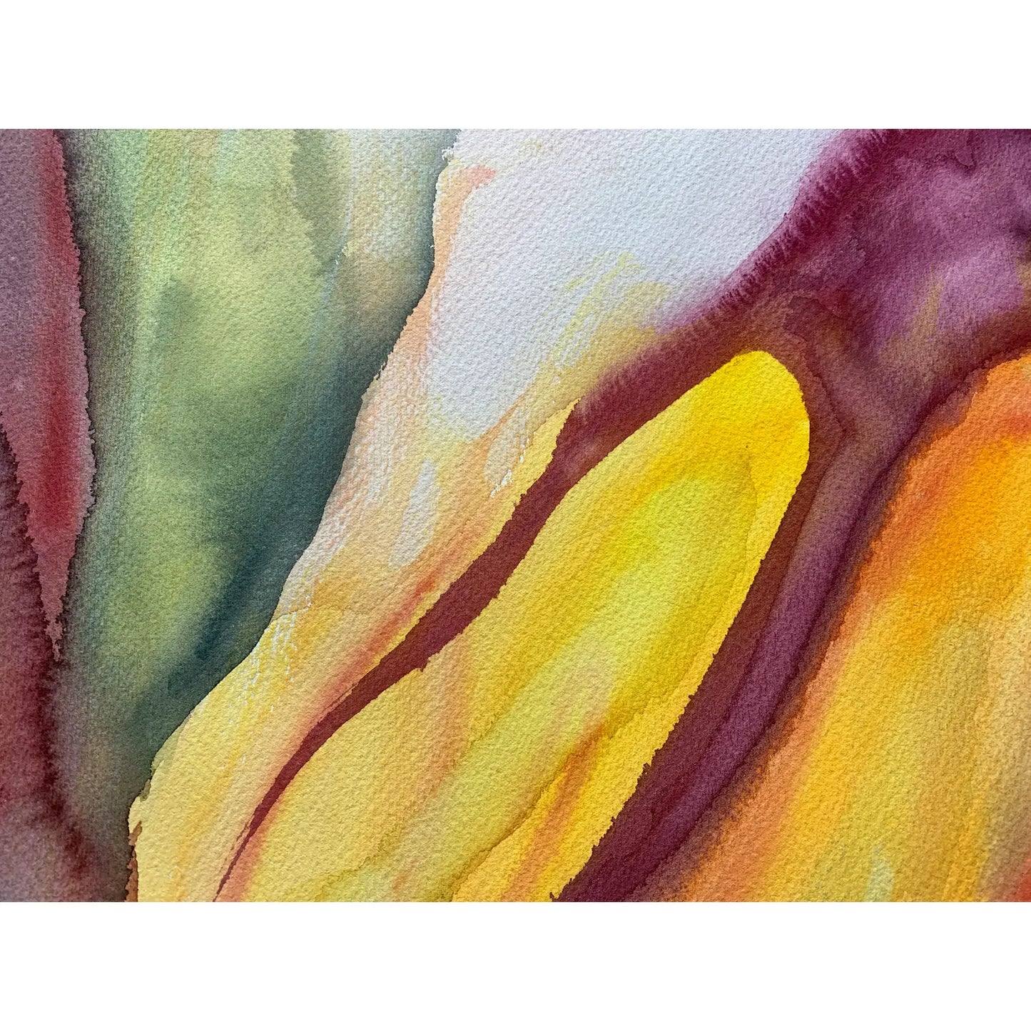 1981 Postmodern Abstract Painting by Frealon Norden Bibbins