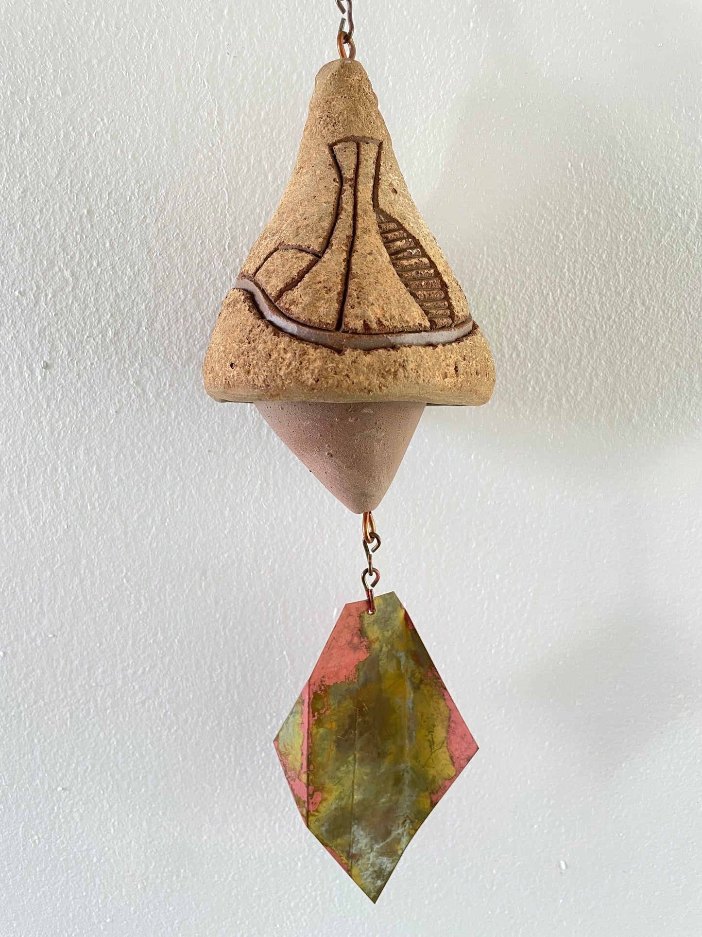 Cosanti Paolo Soleri Ceramic Wind Bell