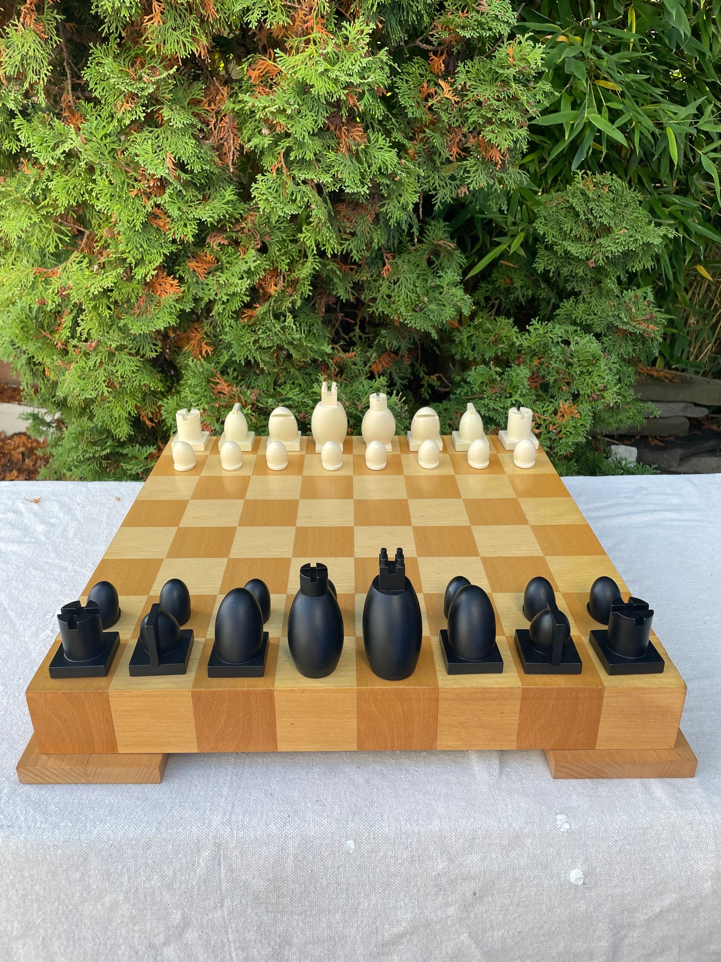 Michael Graves Postmodern Chess and Checkers Set