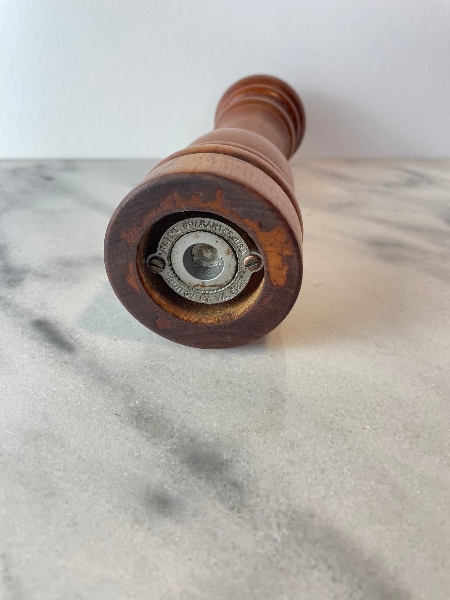 Banton by Vic Firth Hand Turned Wood Pepper Mill Grinder