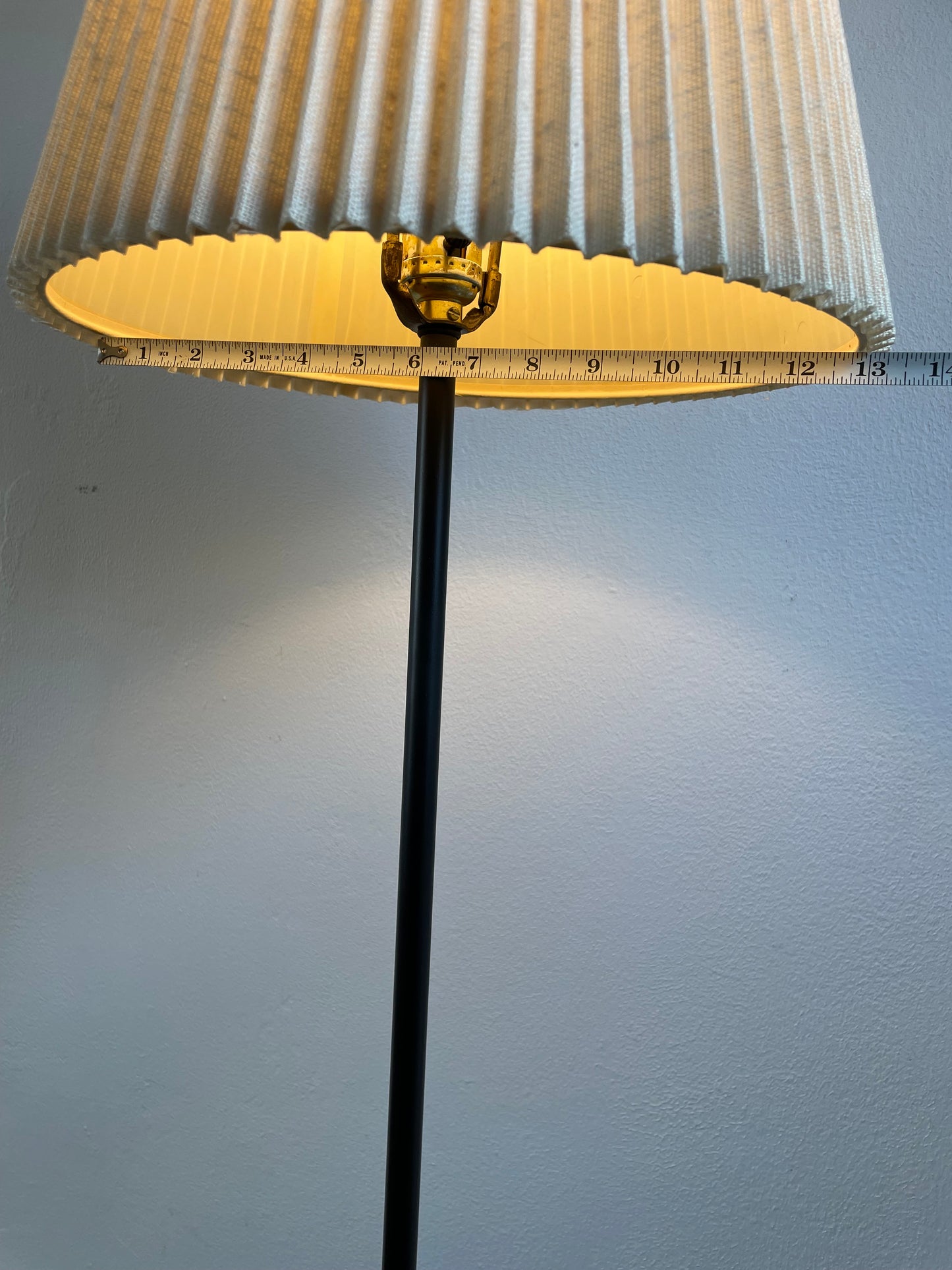 Mid-Century Tulip Floor Lamp