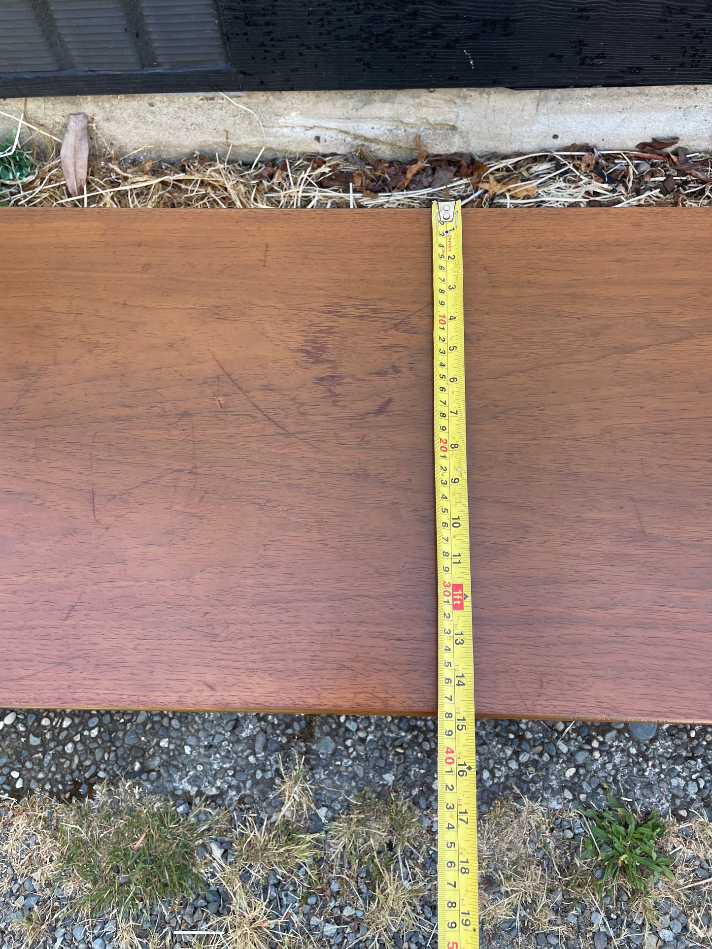 Mid 20th Century Mid-Century Walnut Storage Bench