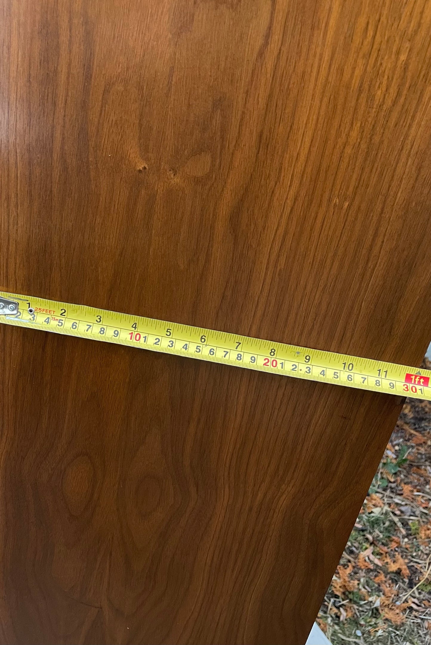 Mid 20th Century European Modern Bookcase With Adjustable Shelves in Walnut