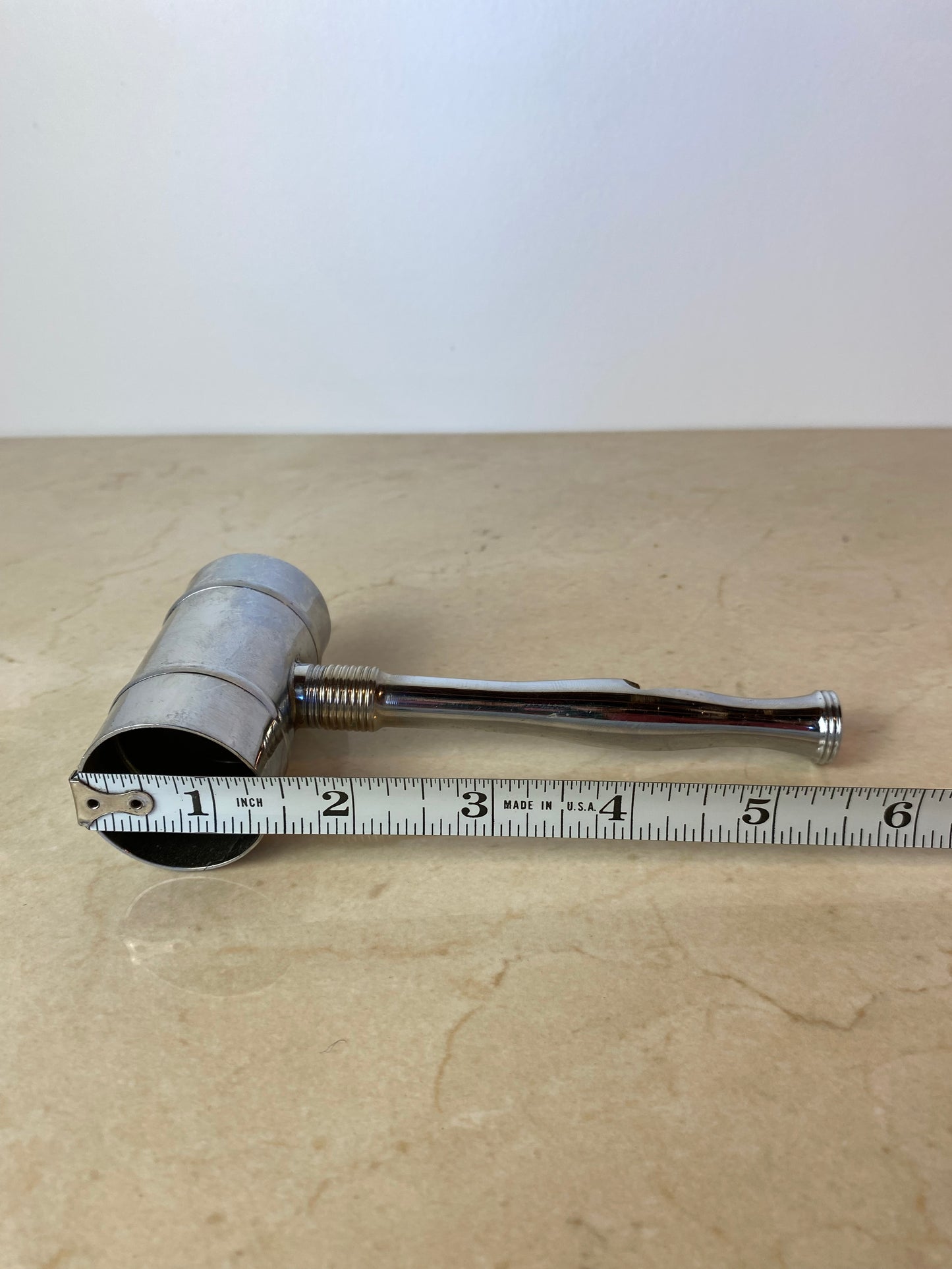 Vintage Cavalier by National Silver Silverplate Jigger & Bottle Opener