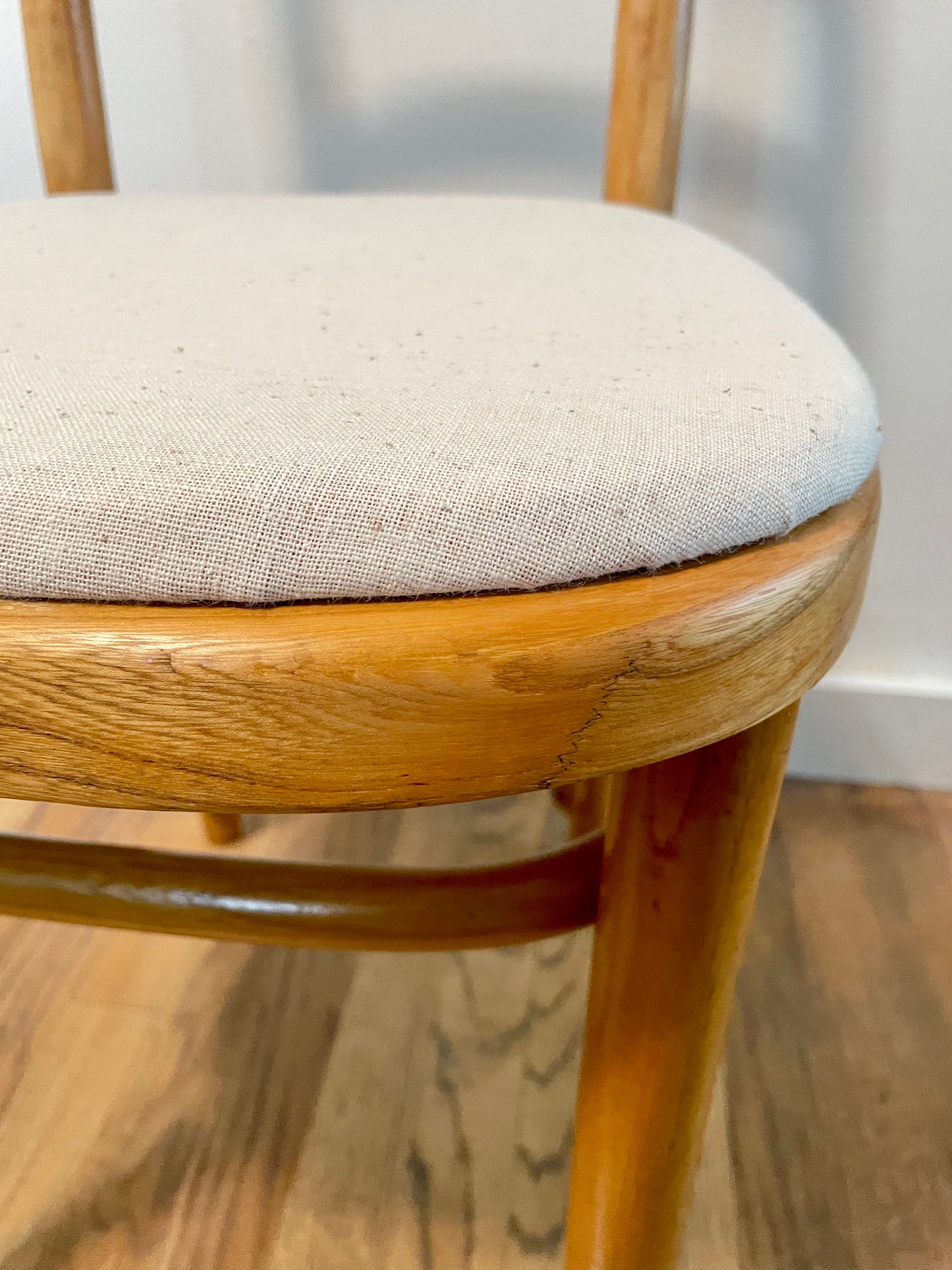 Bentwood Blonde Chair by Northwest Chair Co, Circa 1940s