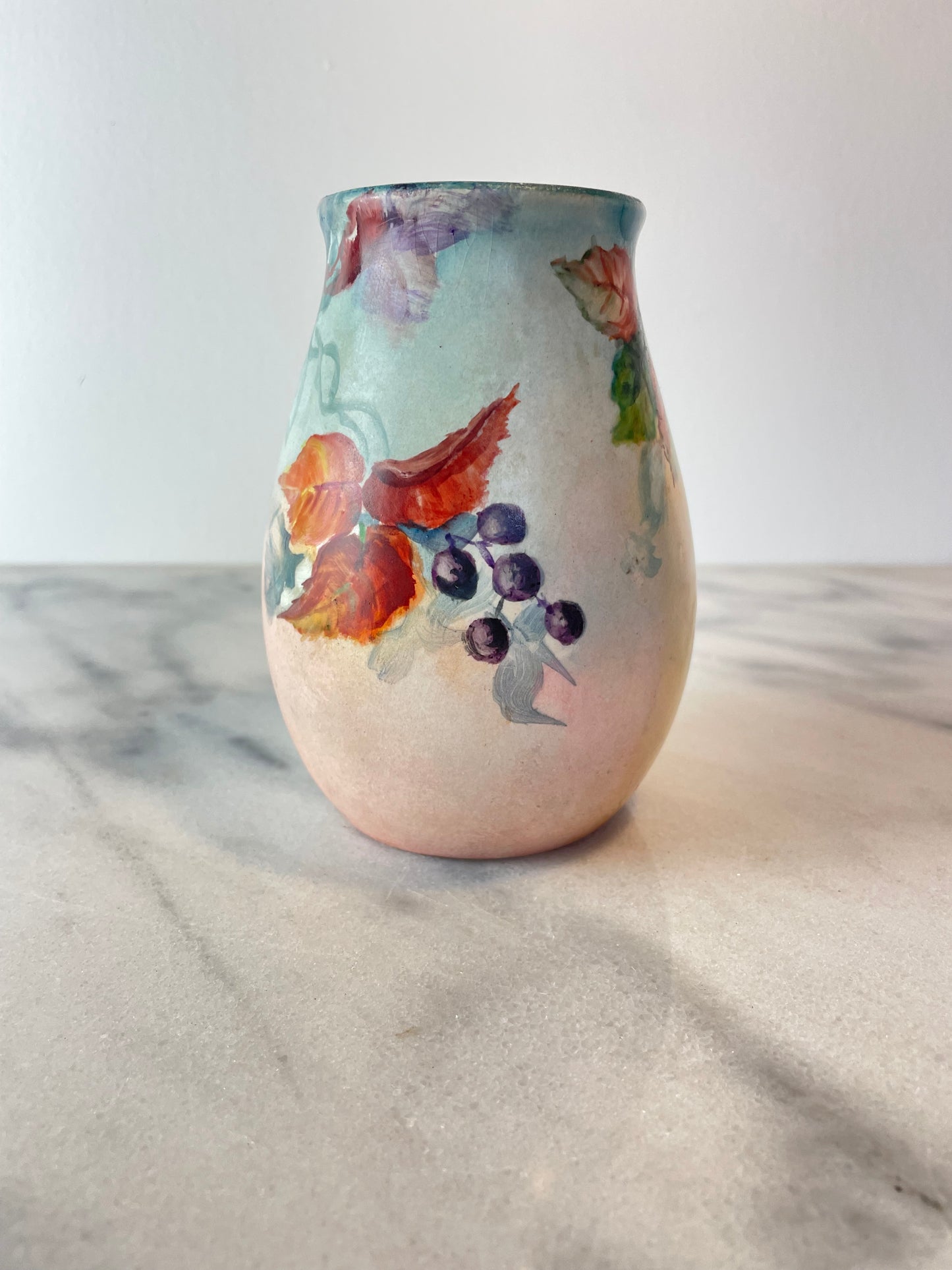 Hand Painted Porcelain Vase