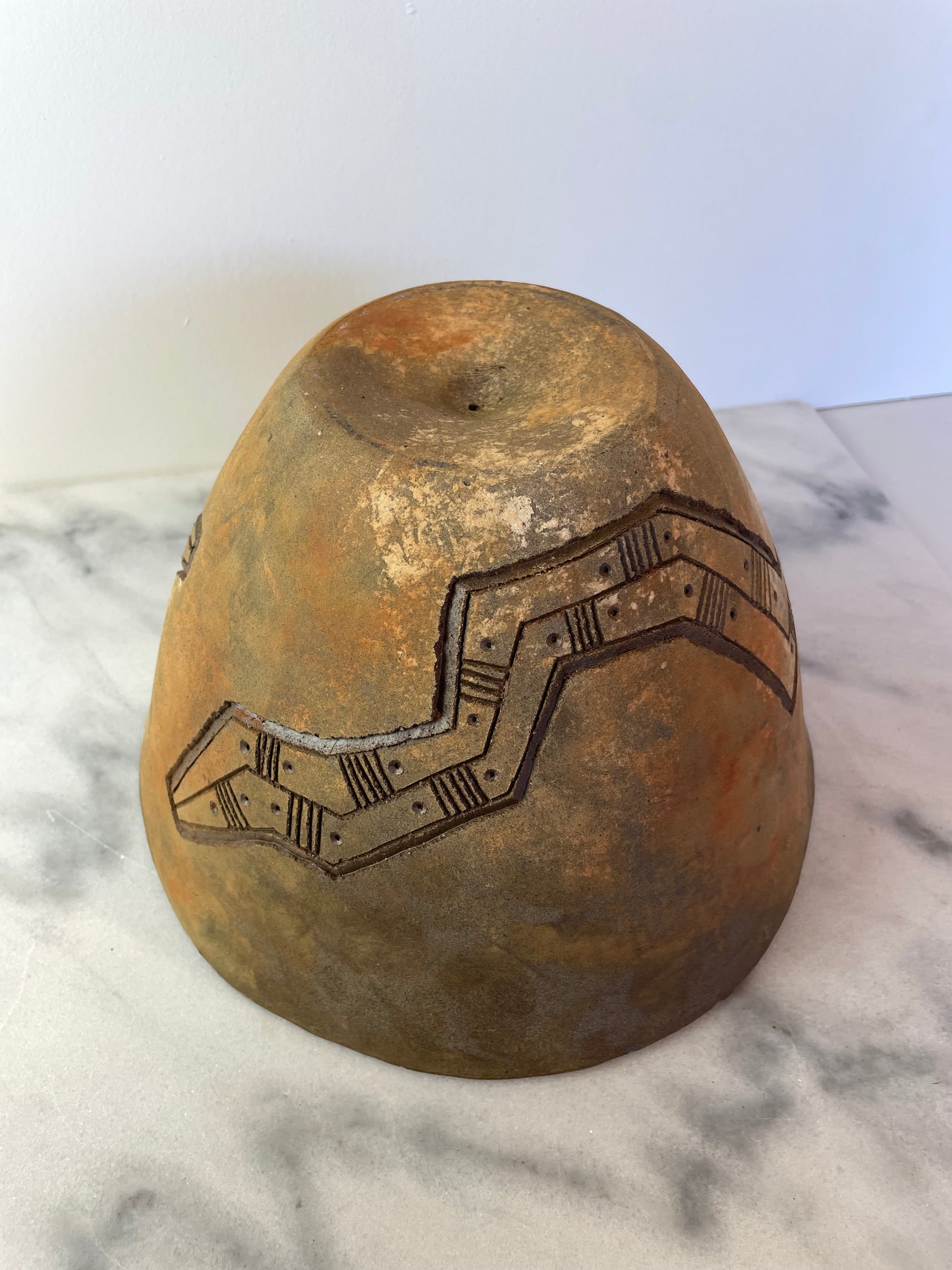 Arcosanti Paolo Soleri Ceramic Vessel Bowl