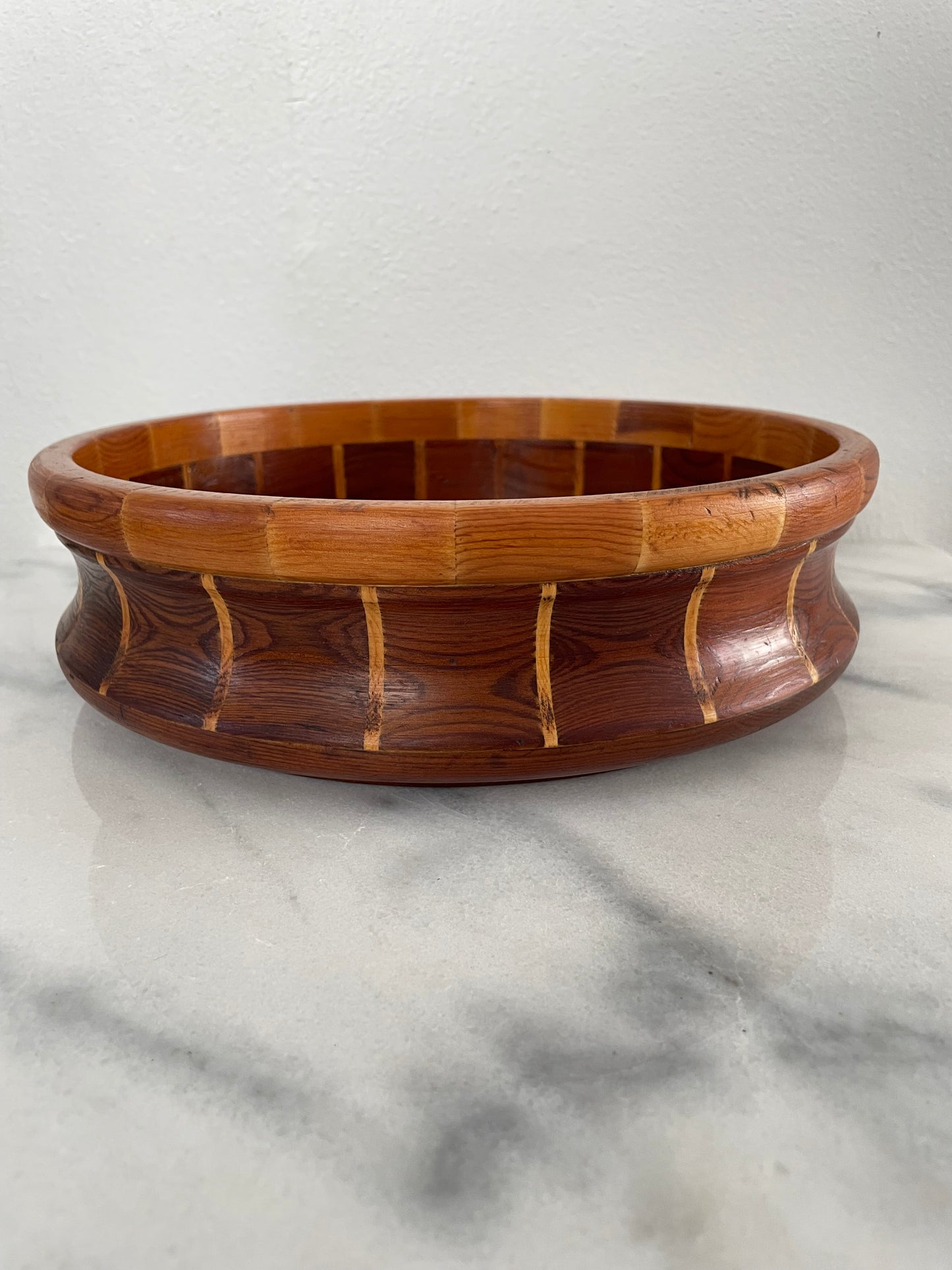 Vintage California Redwood Bowl Standard Specialty Co. San Francisco