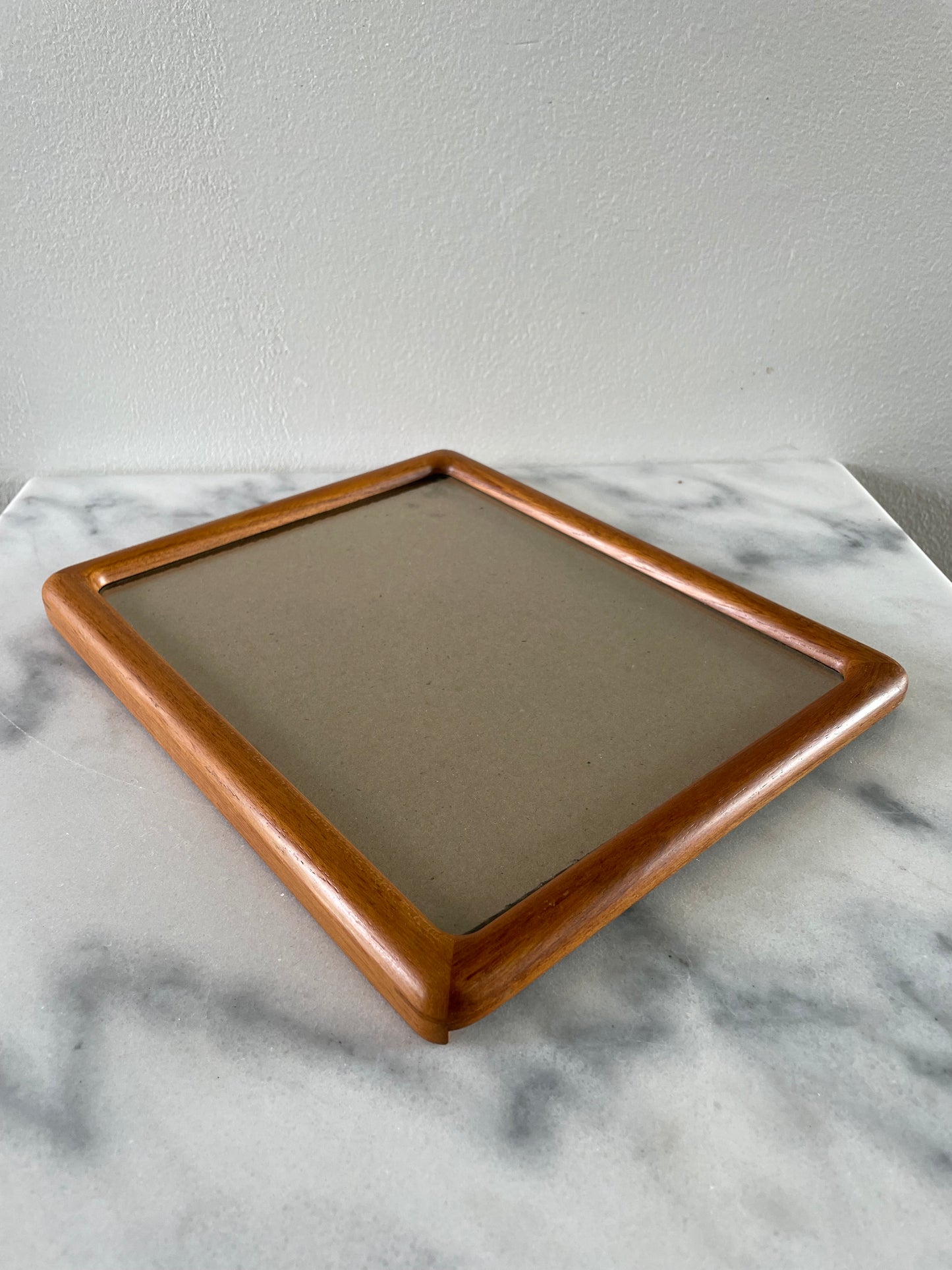 Vintage Danish Modern Style Teak Wood Picture Frame