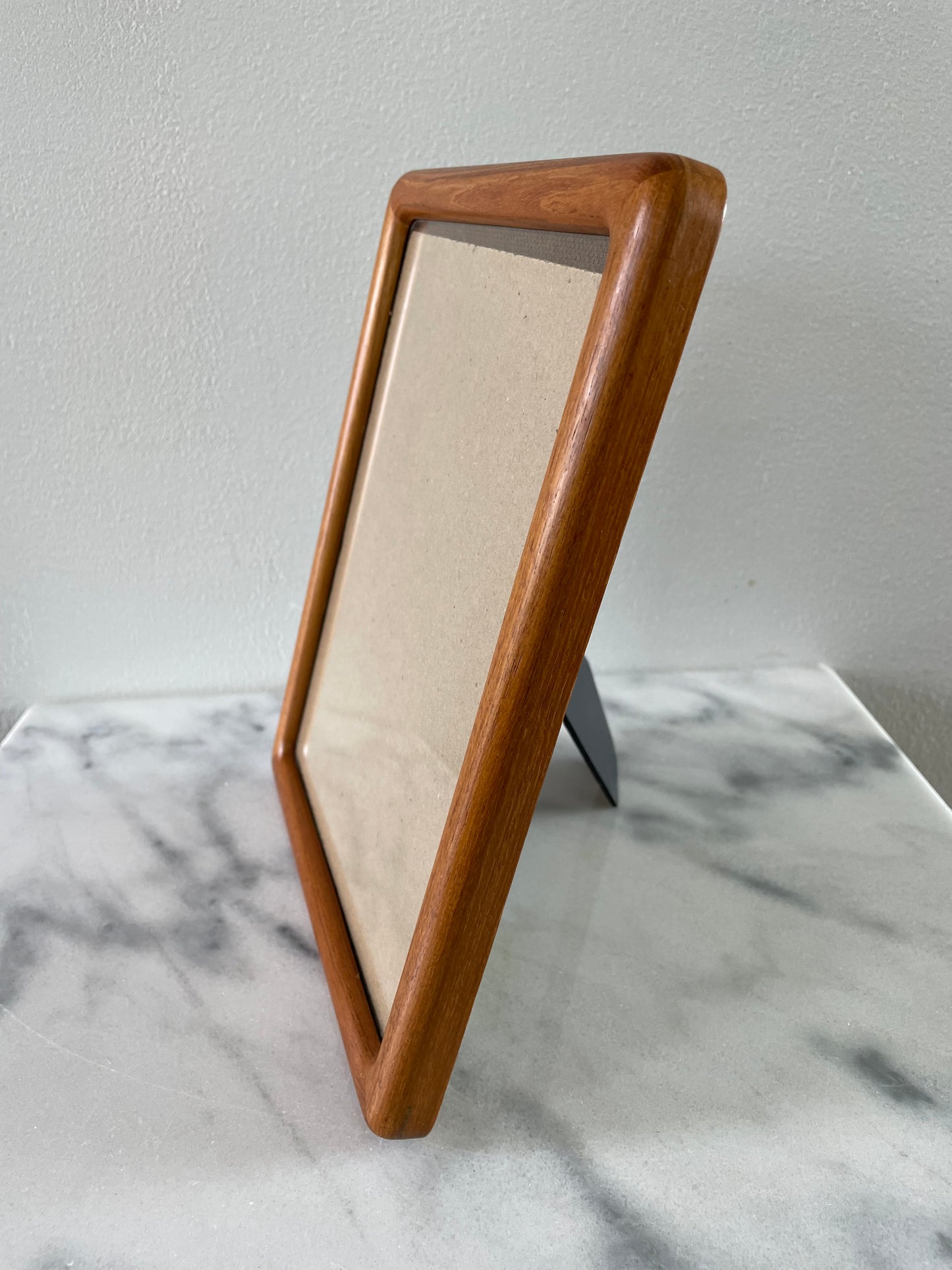 Vintage Danish Modern Style Teak Wood Picture Frame