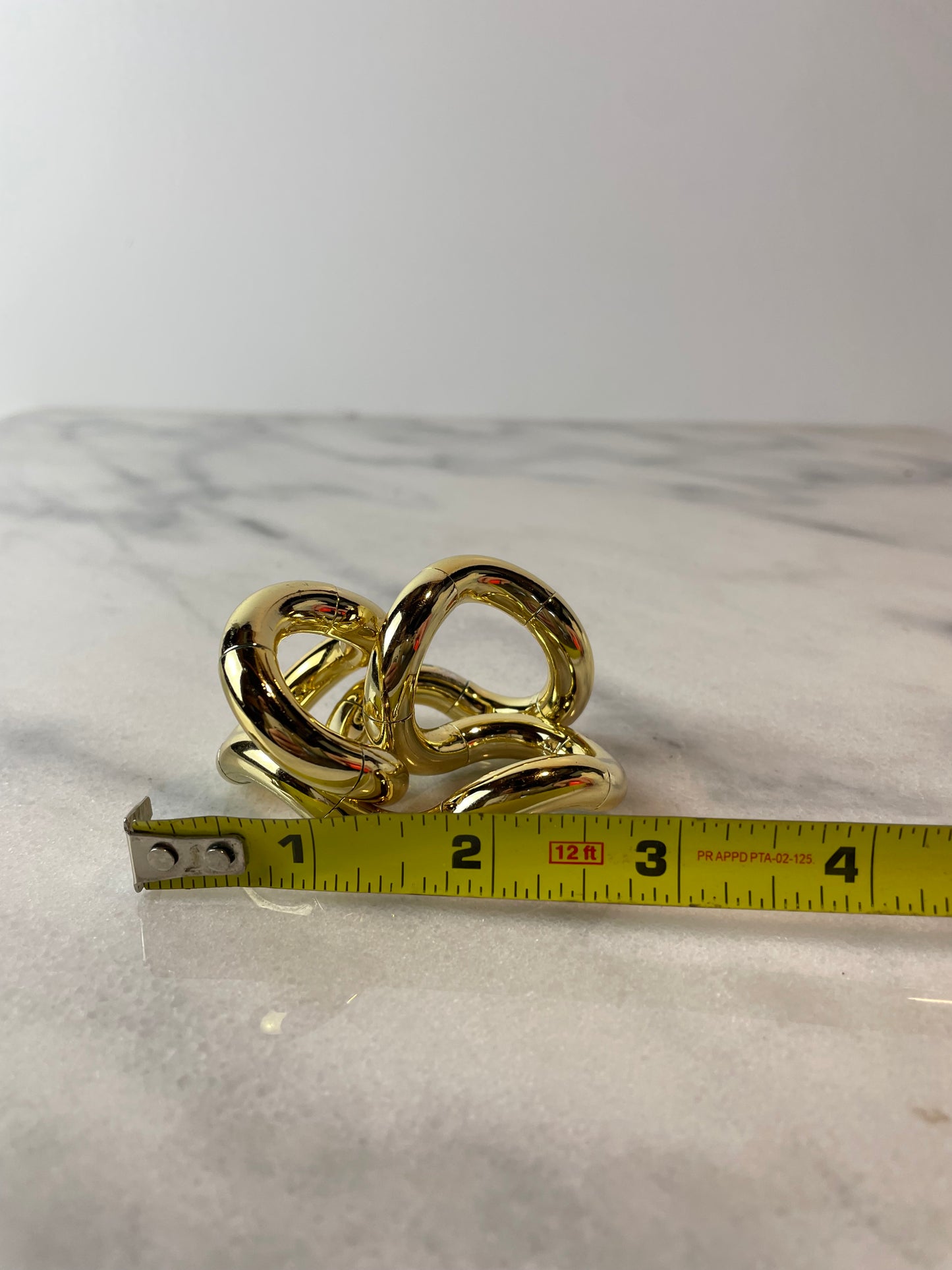 Richard X. Zawitz Mini Tangle Sculpture in Gold