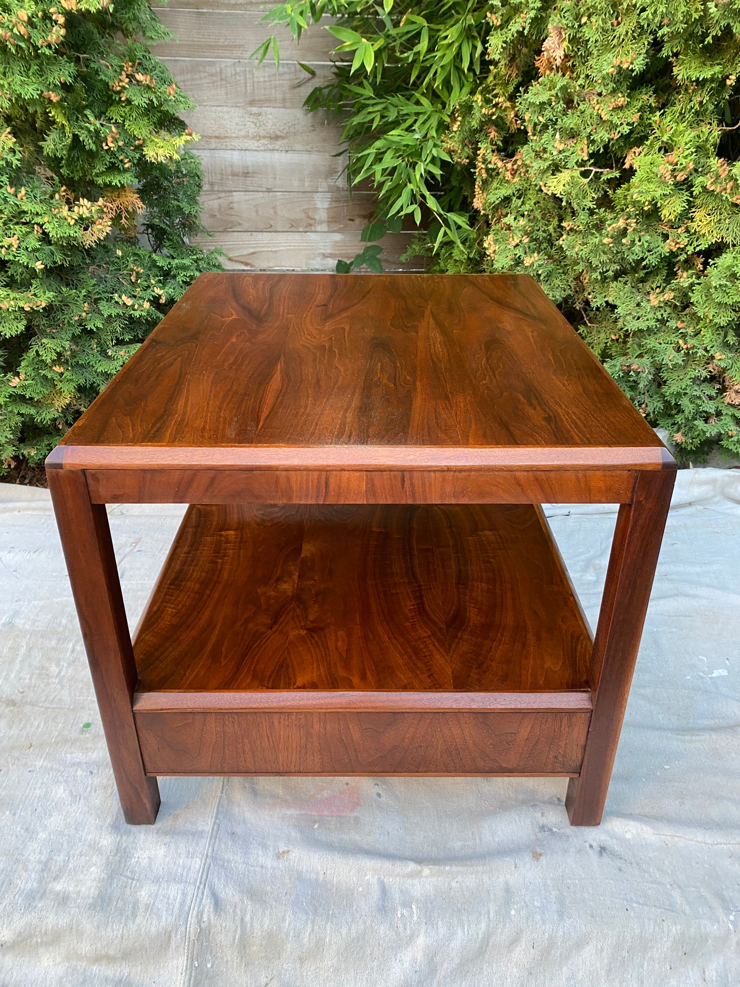 Jack Cartwright Founders Furniture Night Stand End Table Single Drawer Mid-Century