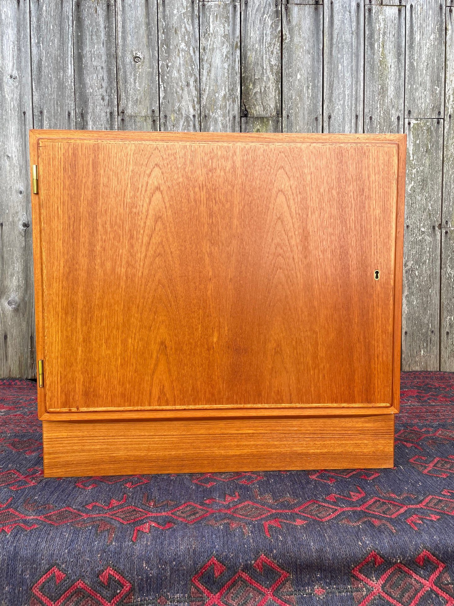 Vintage 1960s Carlo Jensen for Hundevad & Co Teak Cabinet