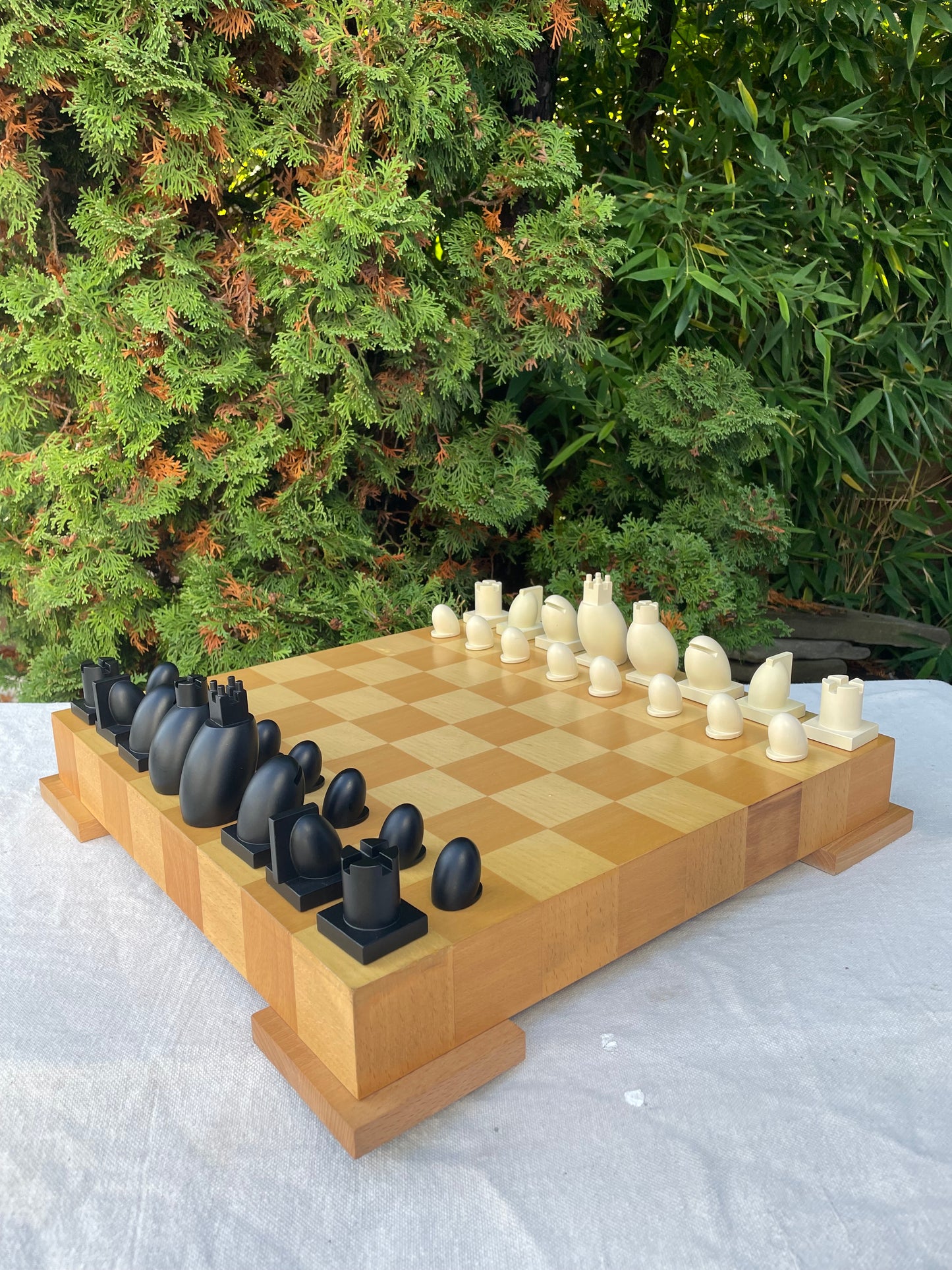 Michael Graves Postmodern Chess and Checkers Set