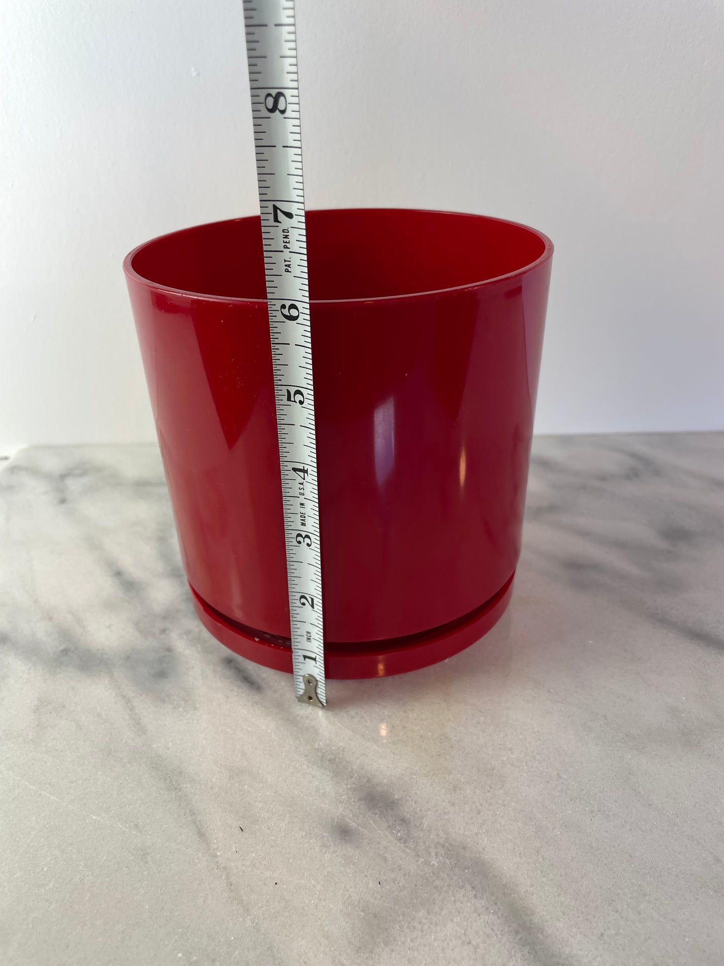 Mid-Century Space Age Lawnware Melamine Planter