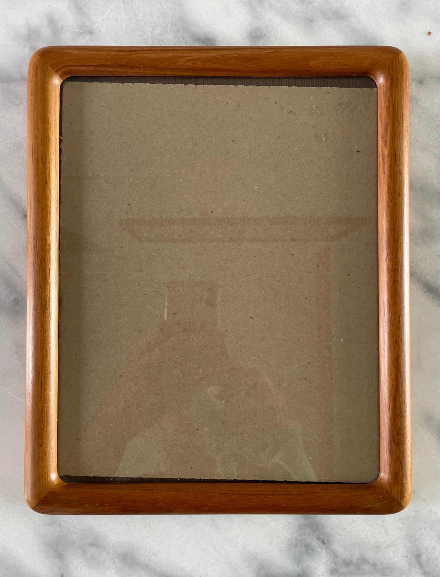 Vintage Danish Modern Style Teak Wood Picture Frame