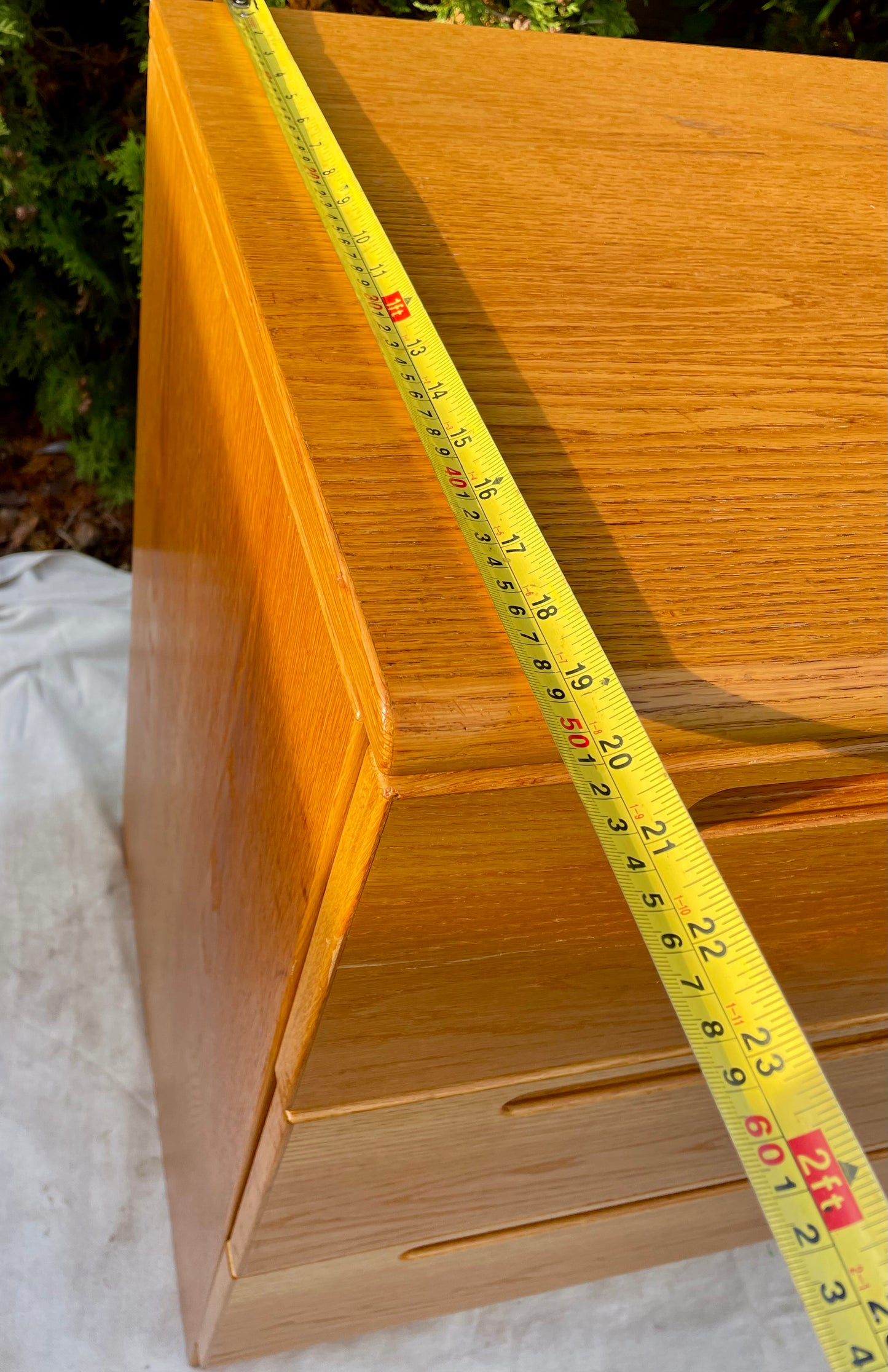Mid-Century Danish Modern Jesper Lowboy 6 Drawer Dresser