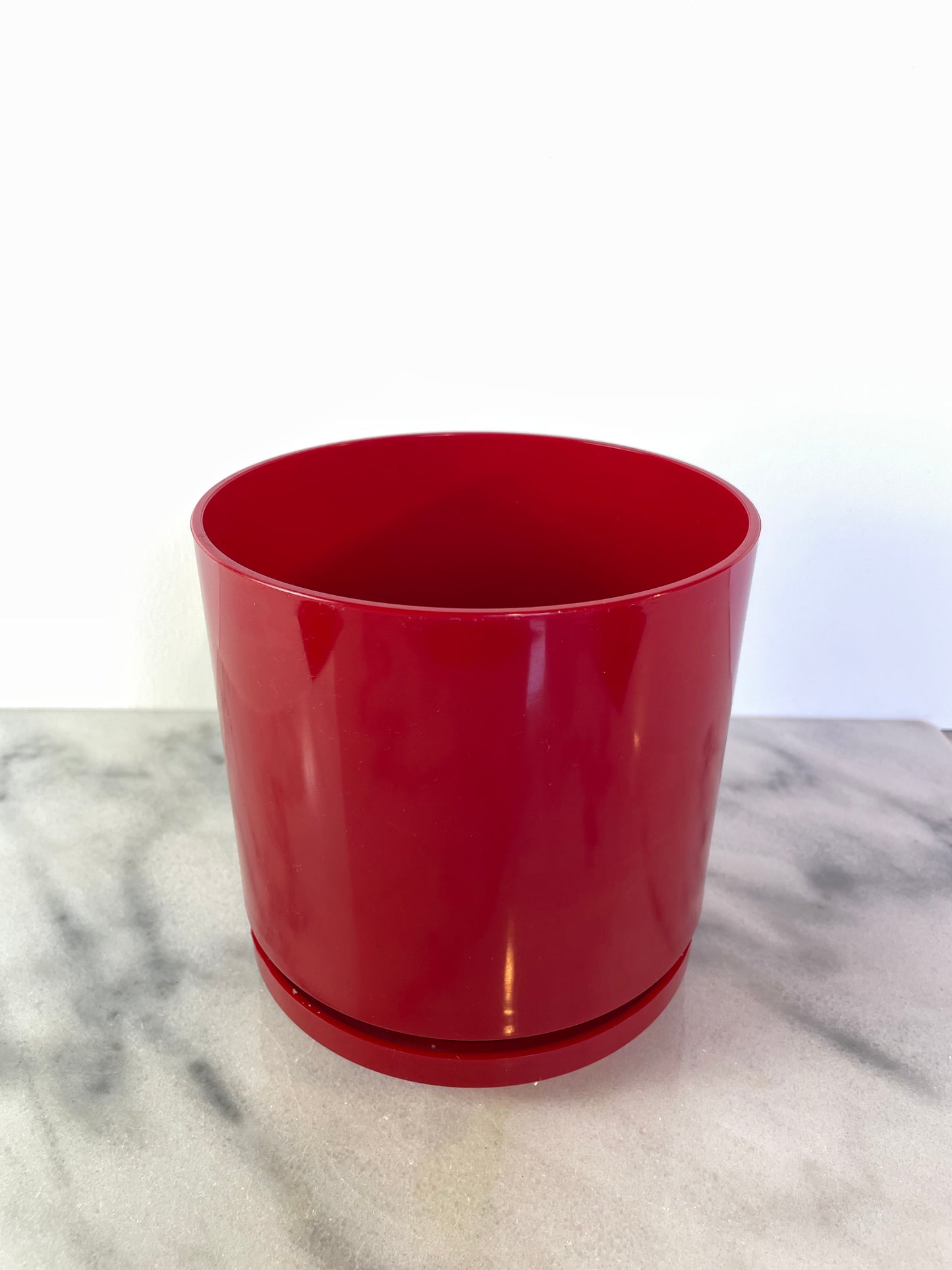 Mid-Century Space Age Lawnware Melamine Planter