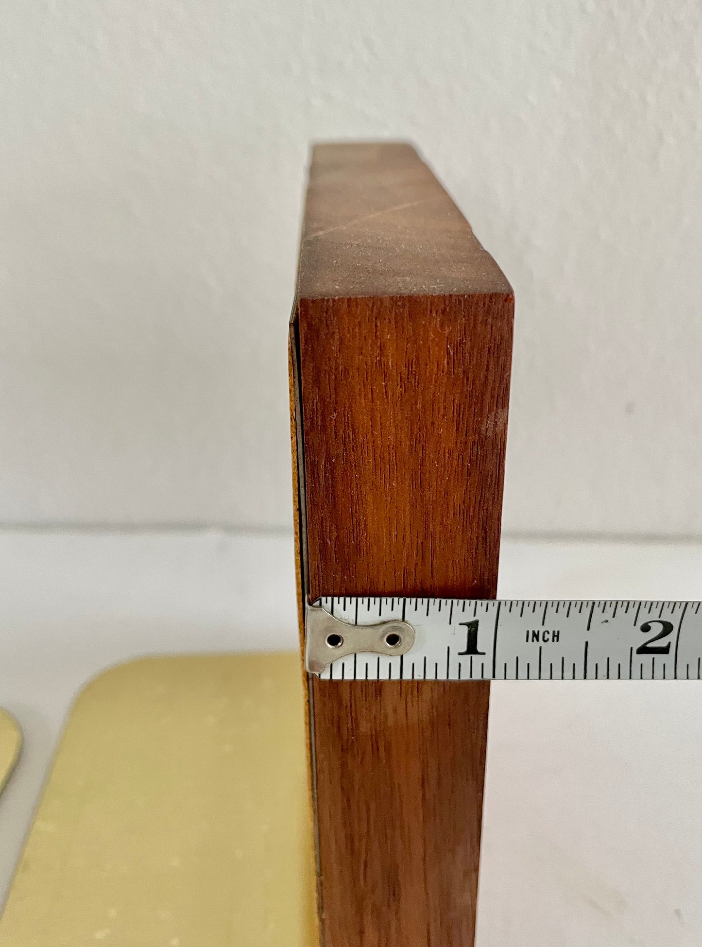 Vintage Mid Century Walnut Bookends by Park Sherman - a Pair