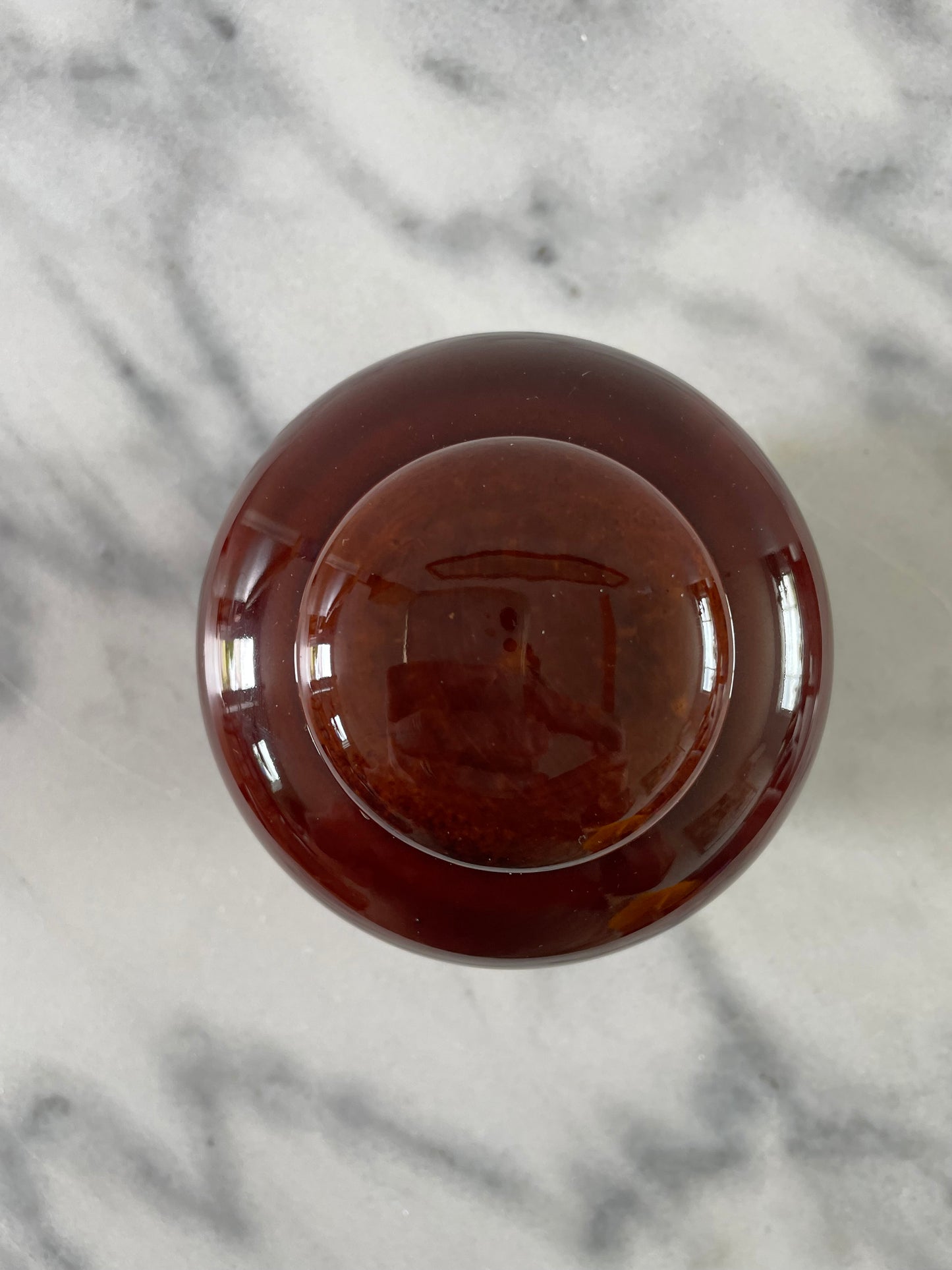 Vintage Mid-Century Japanese Modern Lidded Ginger Jar