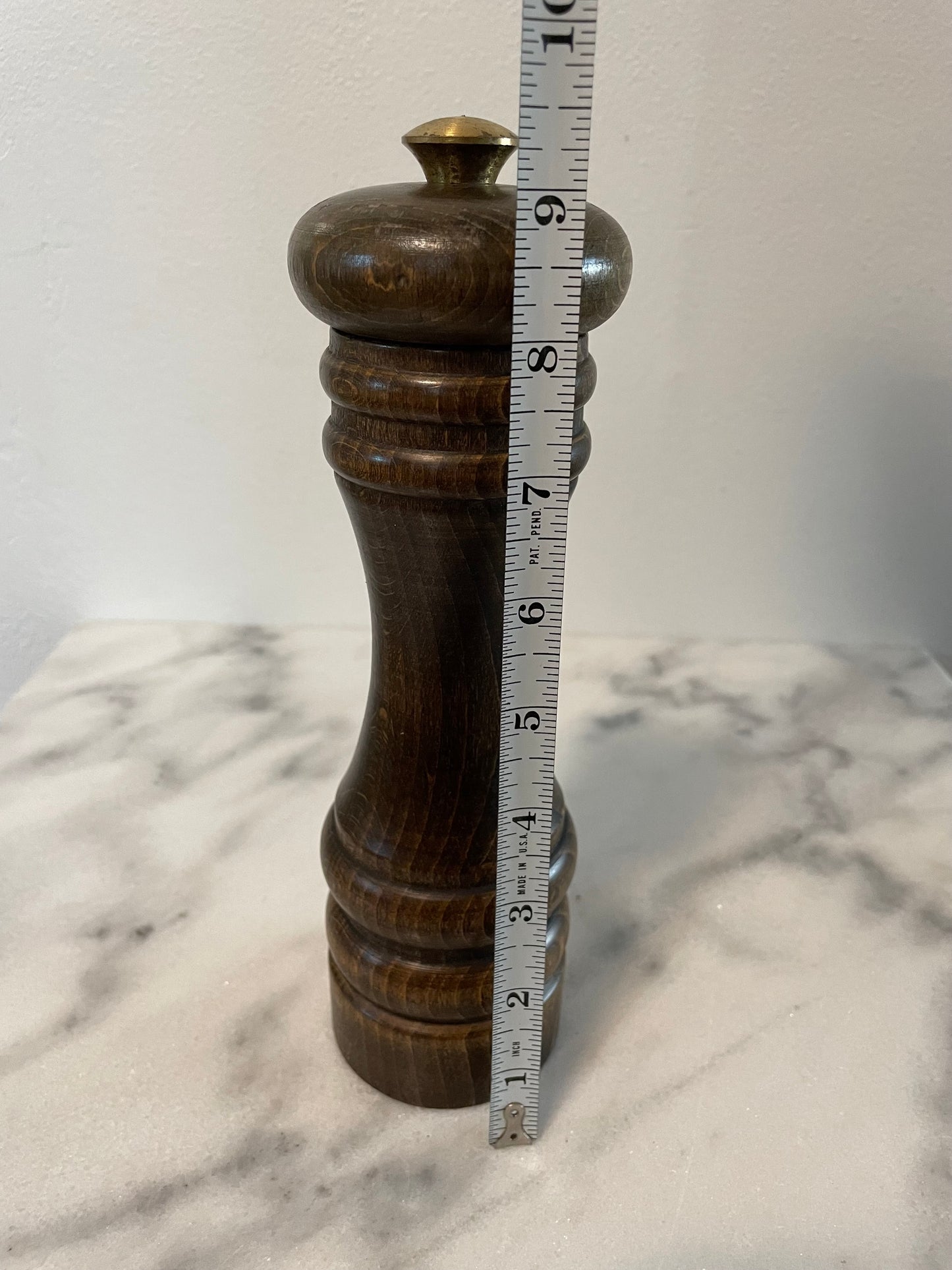 Vintage Zassenhaus W. Germany Pepper Grinder