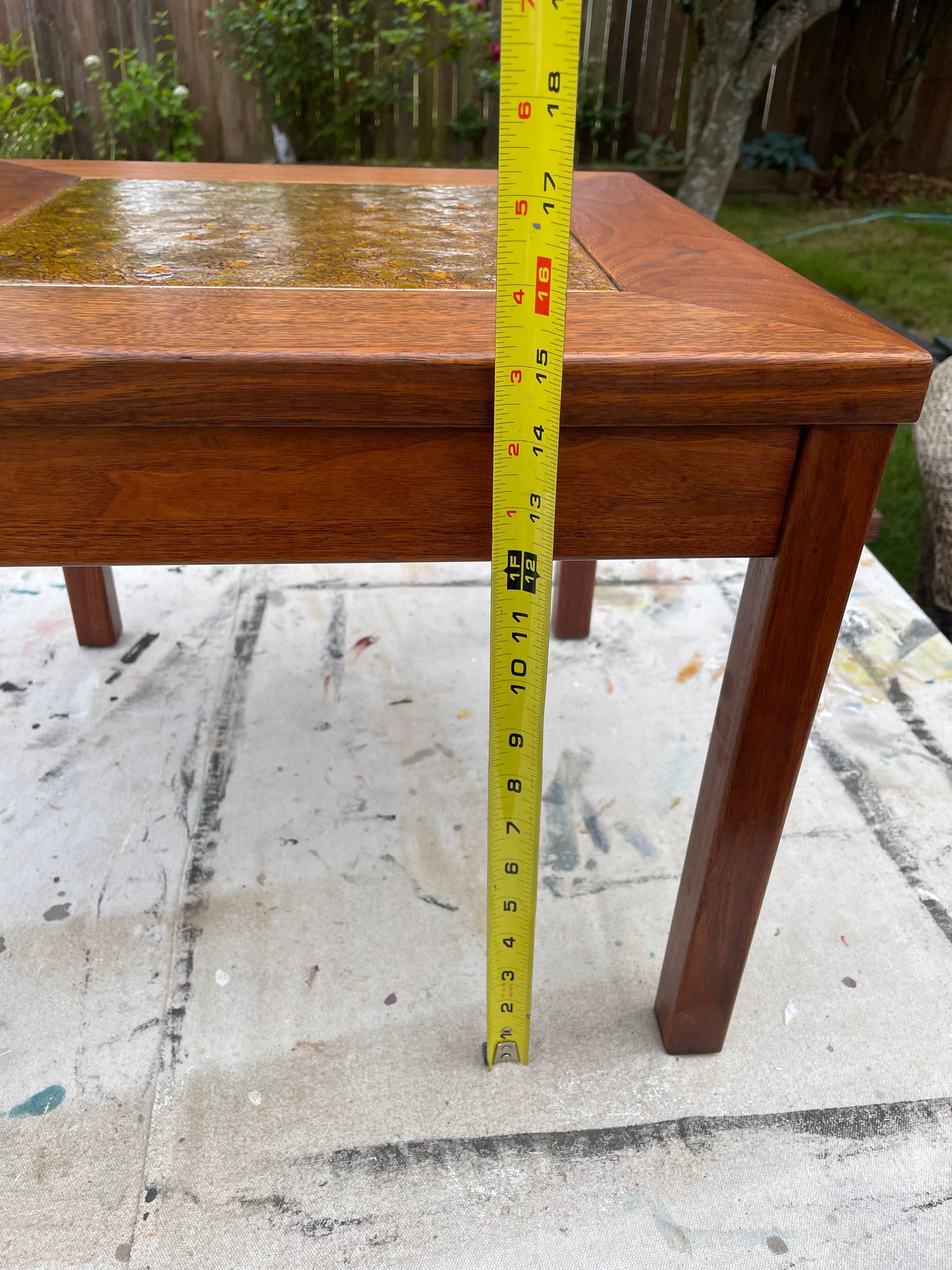 1960s Constellation End Table by John Keal for Brown Saltman