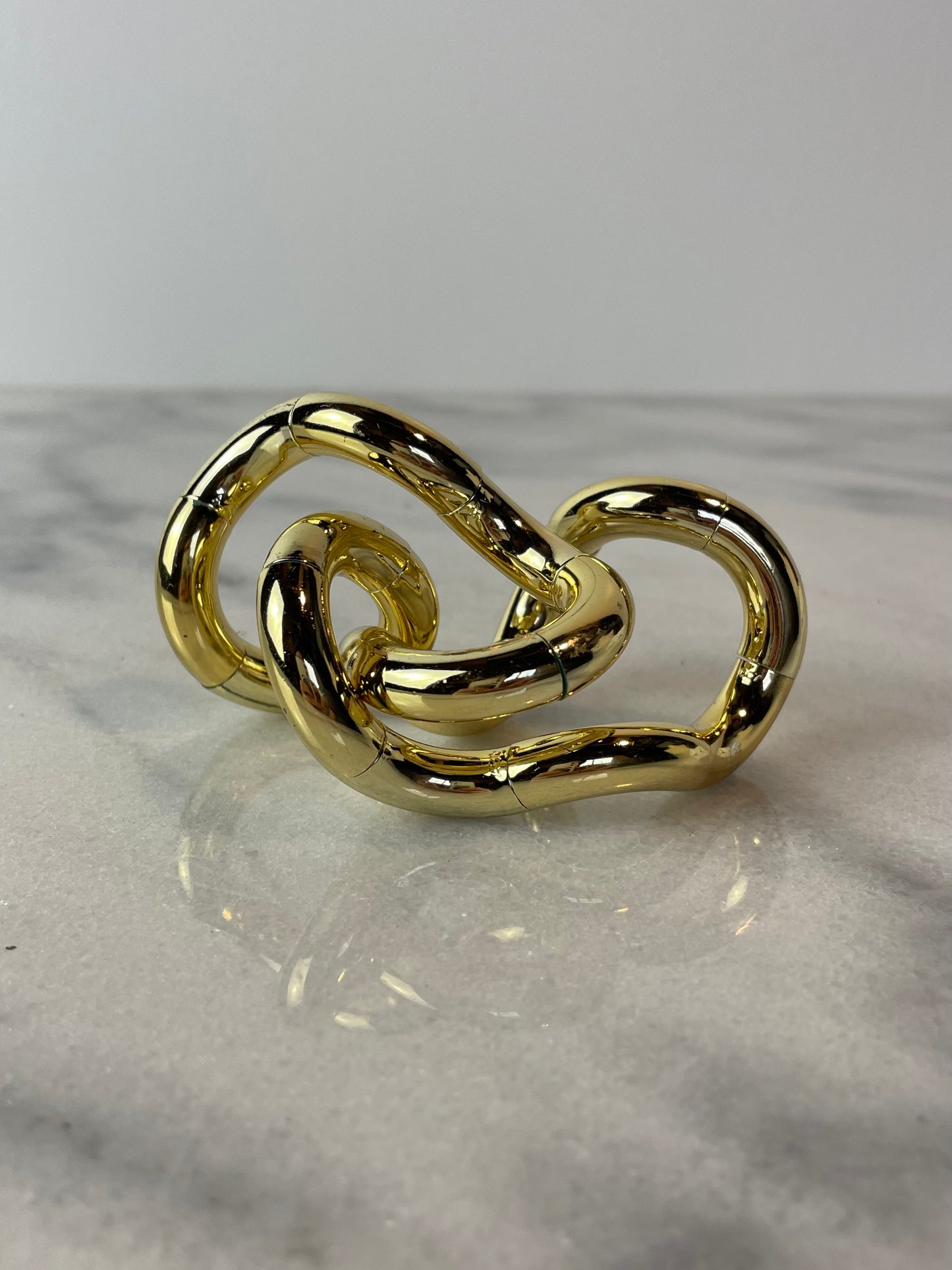 Richard X. Zawitz Mini Tangle Sculpture in Gold