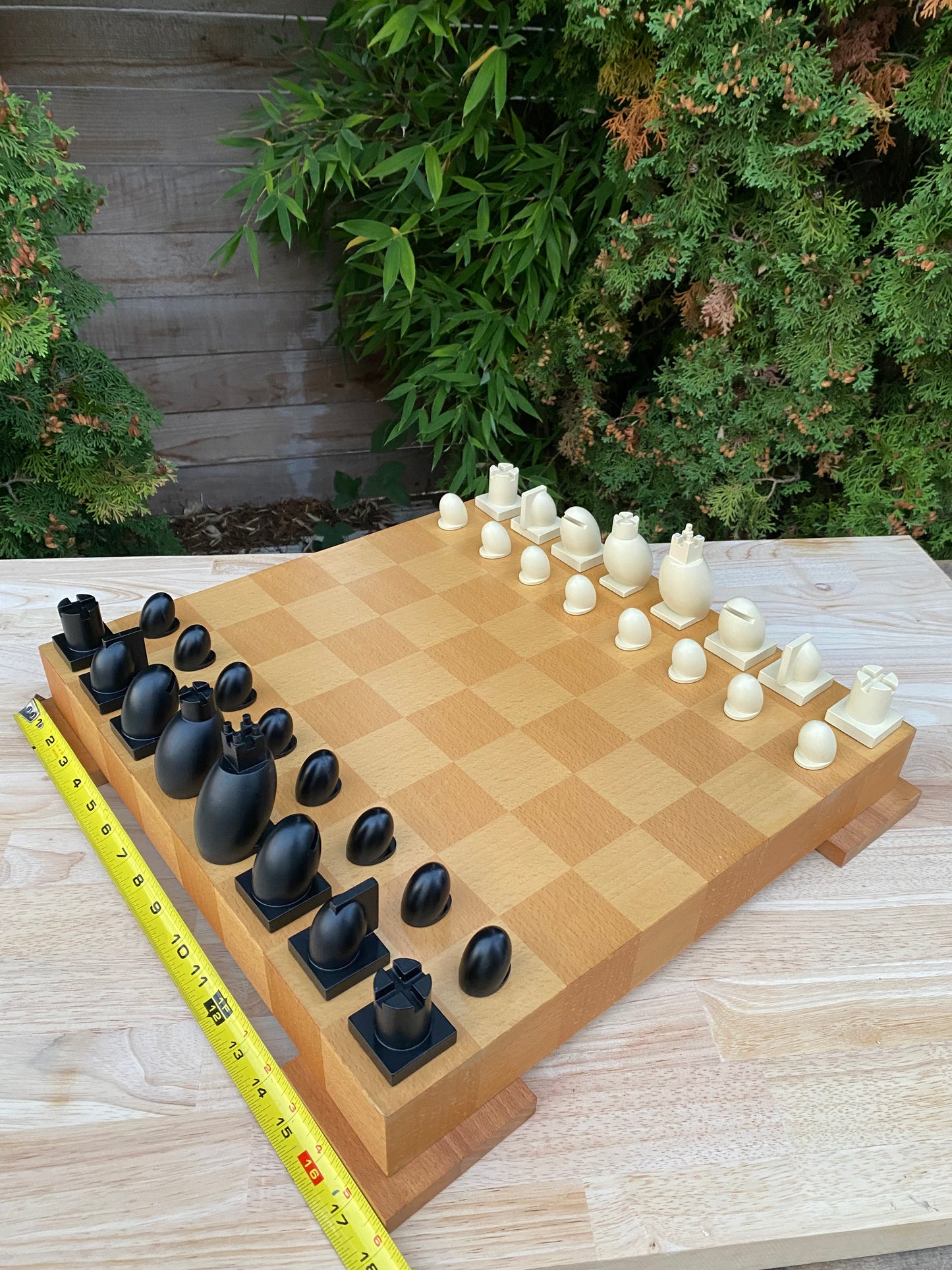 Michael Graves Postmodern Chess and Checkers Set