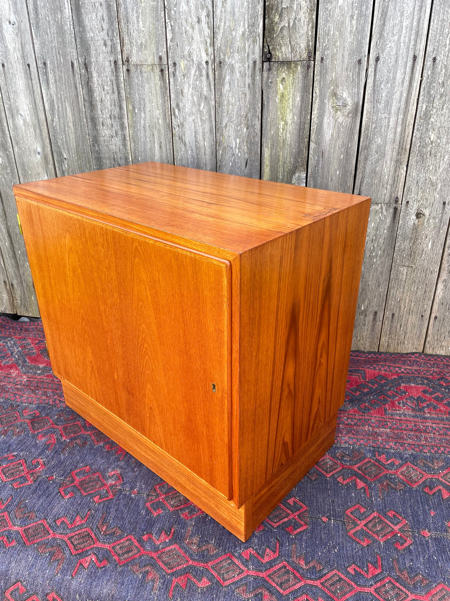 Vintage 1960s Carlo Jensen for Hundevad & Co Teak Cabinet