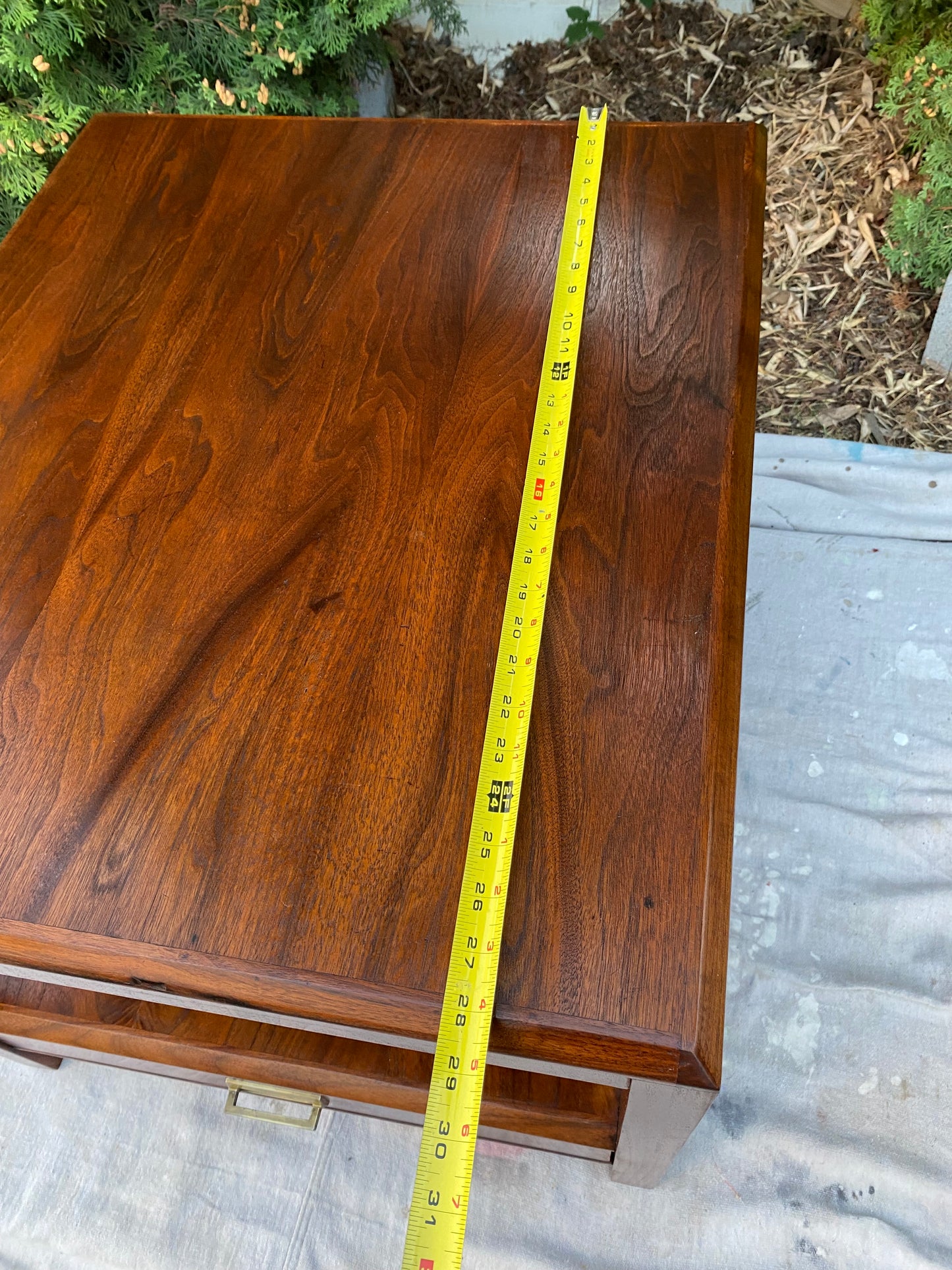 Jack Cartwright Founders Furniture Night Stand End Table Single Drawer Mid-Century