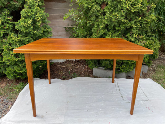 Modern Folke Ohlsson for Dux of Sweden Folding Dining Table