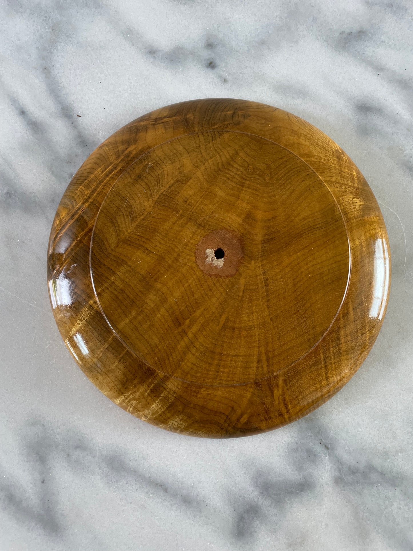 Vintage Solid Hardwood Tray