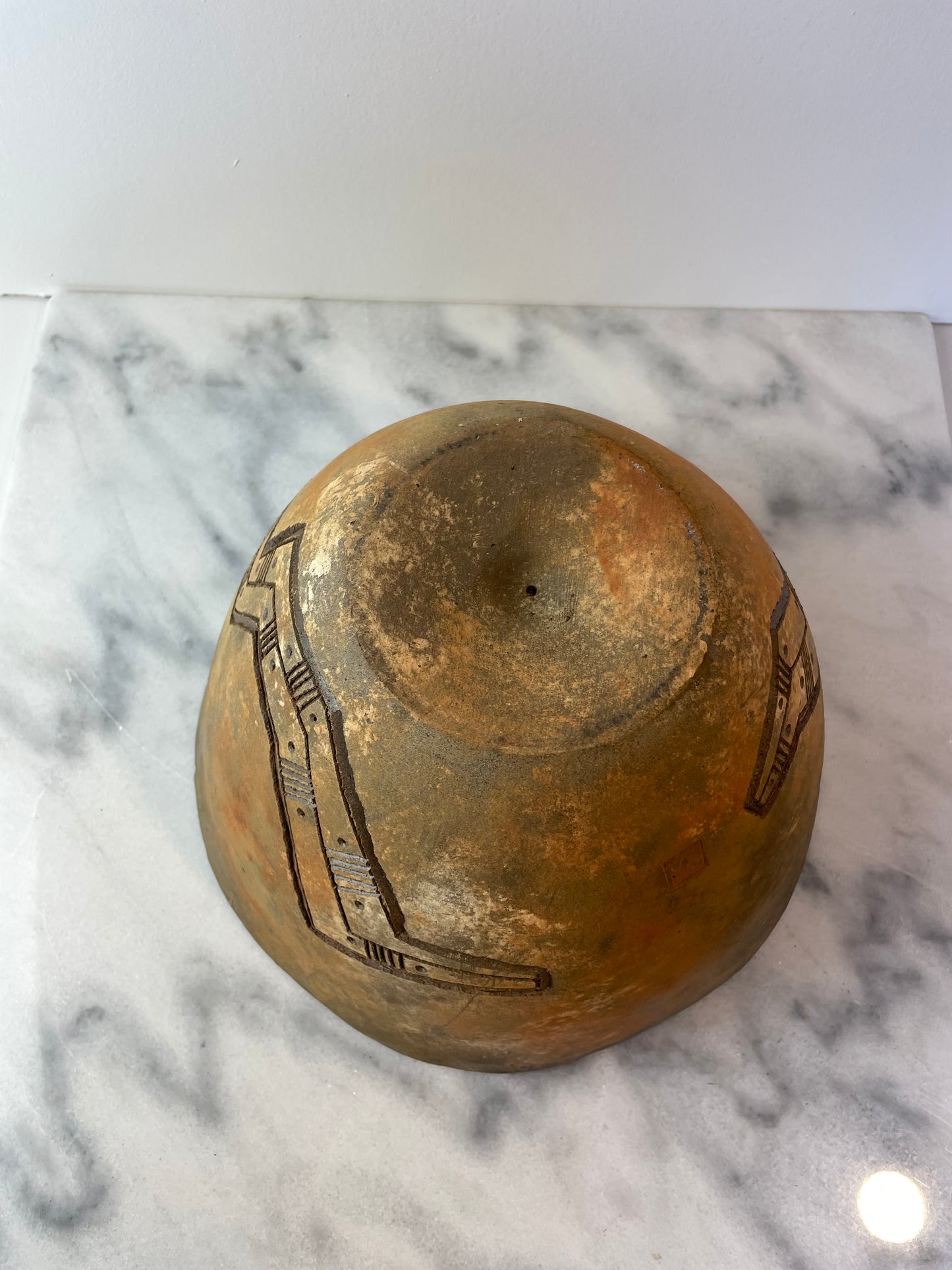 Arcosanti Paolo Soleri Ceramic Vessel Bowl