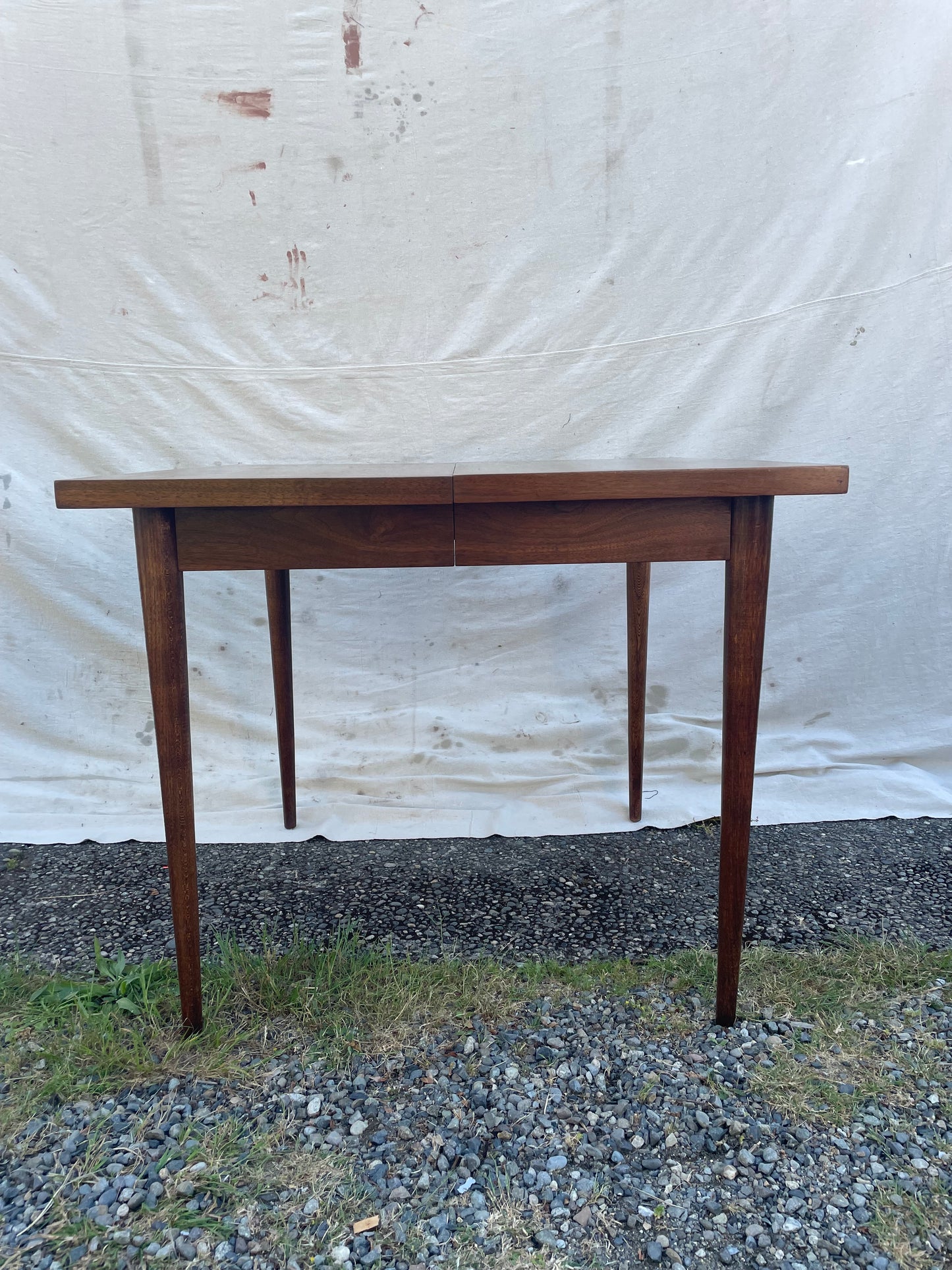 Mid-Century Modern Attributed to Merton Gershun for American of Martinsville Walnut Dining Table