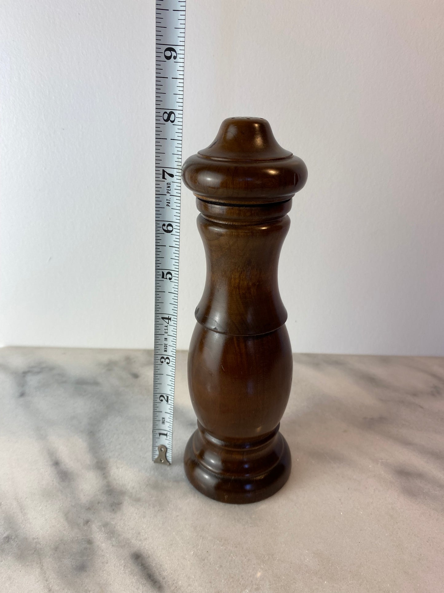 Mid 20th Century Mid-Century Modern Tre Spade Italian Salt Shaker & Pepper Grinder