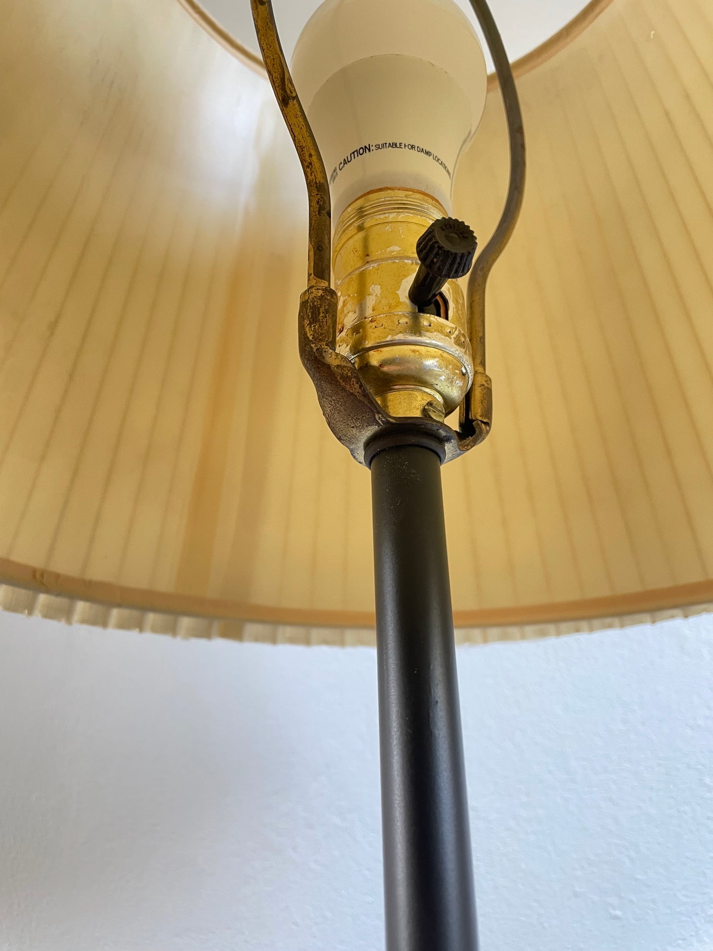 Mid-Century Tulip Floor Lamp