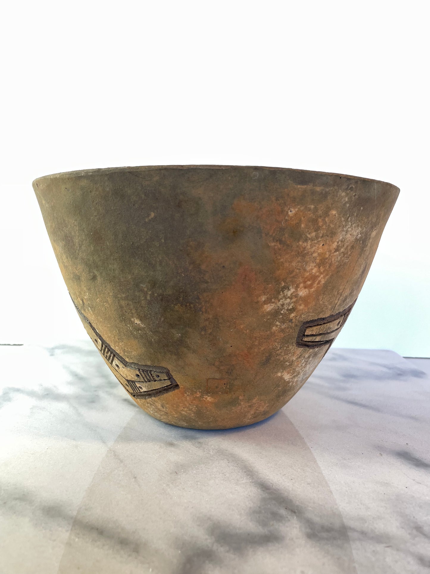 Arcosanti Paolo Soleri Ceramic Vessel Bowl