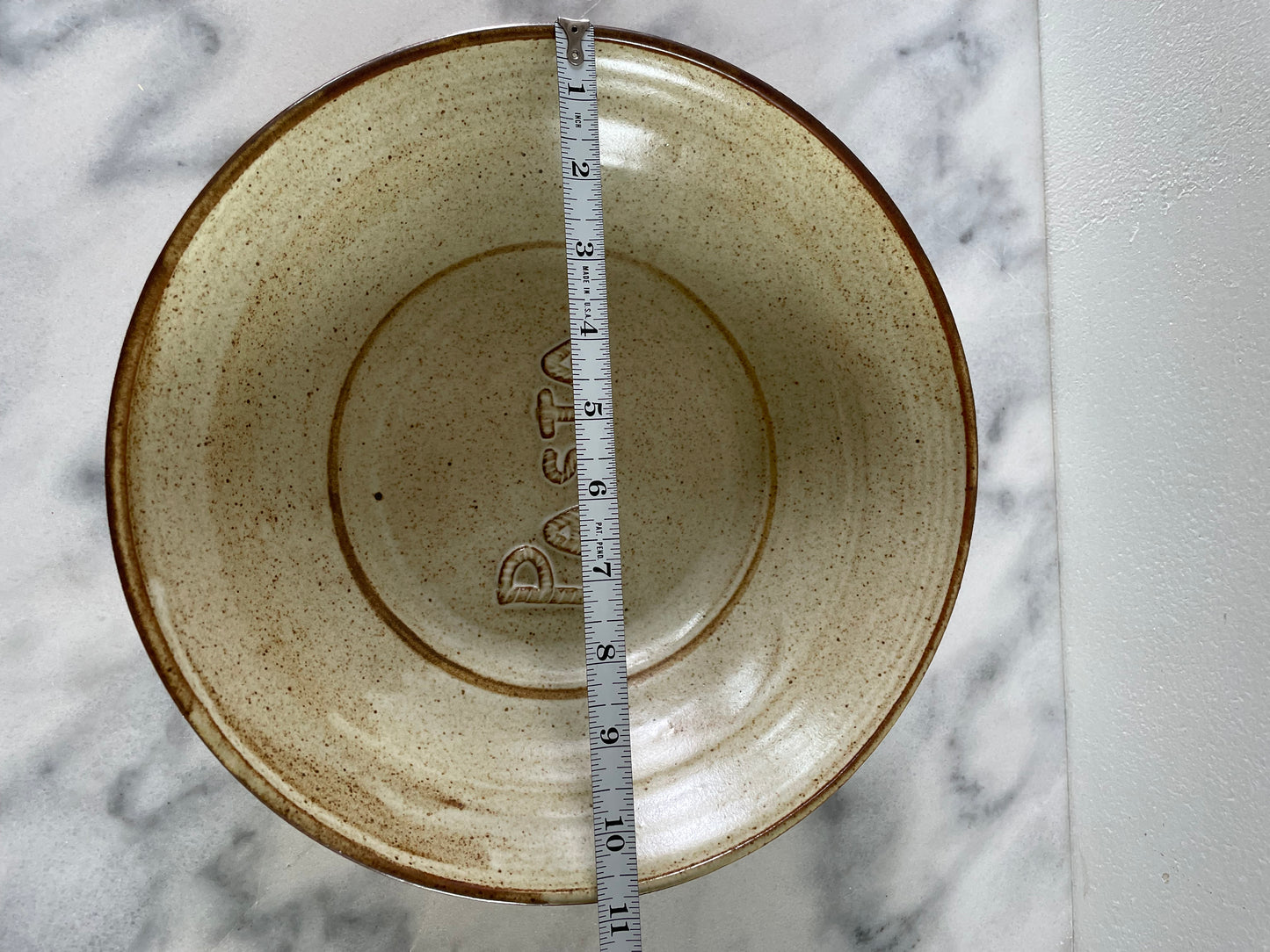 Vintage Studio Ceramic Pasta Bowl