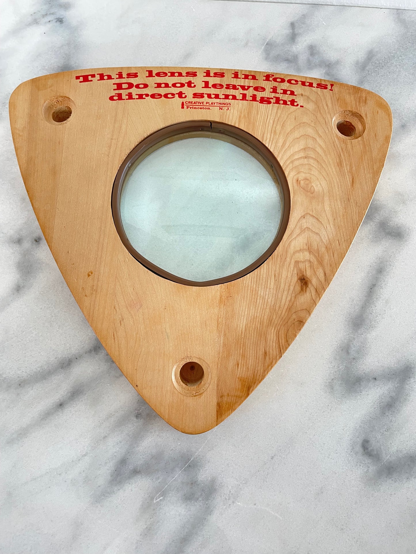 Mid 20th Century Creative Playthings Magnifying Glass
