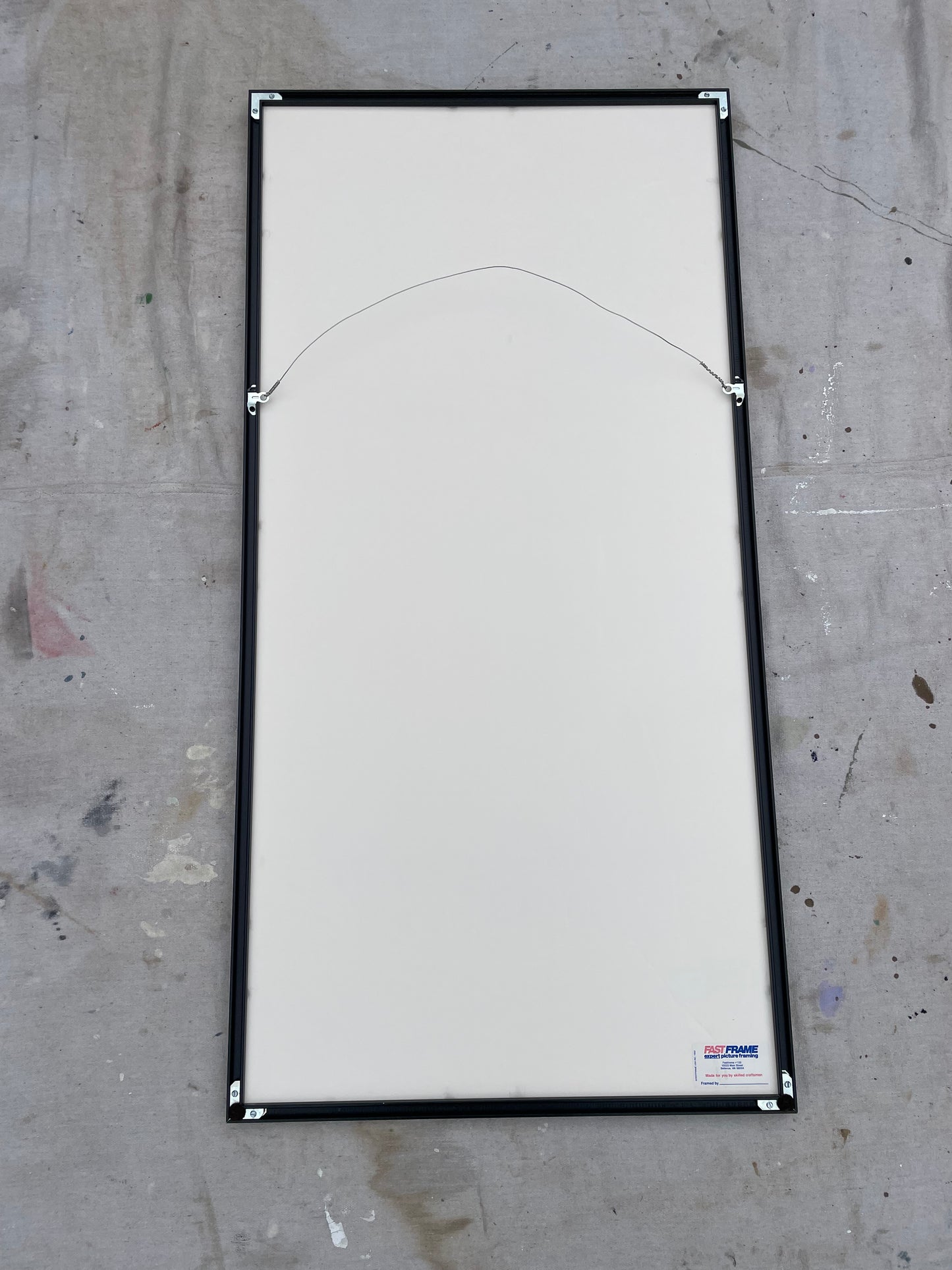 1977 Matisse the Cut-Outs Exhibition Poster — La Vis, National Gallery of Art, Framed Vintage Lithograph